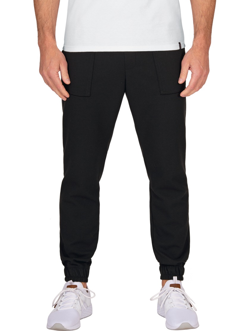 Trigema Jerseyhose »TRIGEMA Jogginghose mit aufgesetzten Taschen«, (1 tlg.)