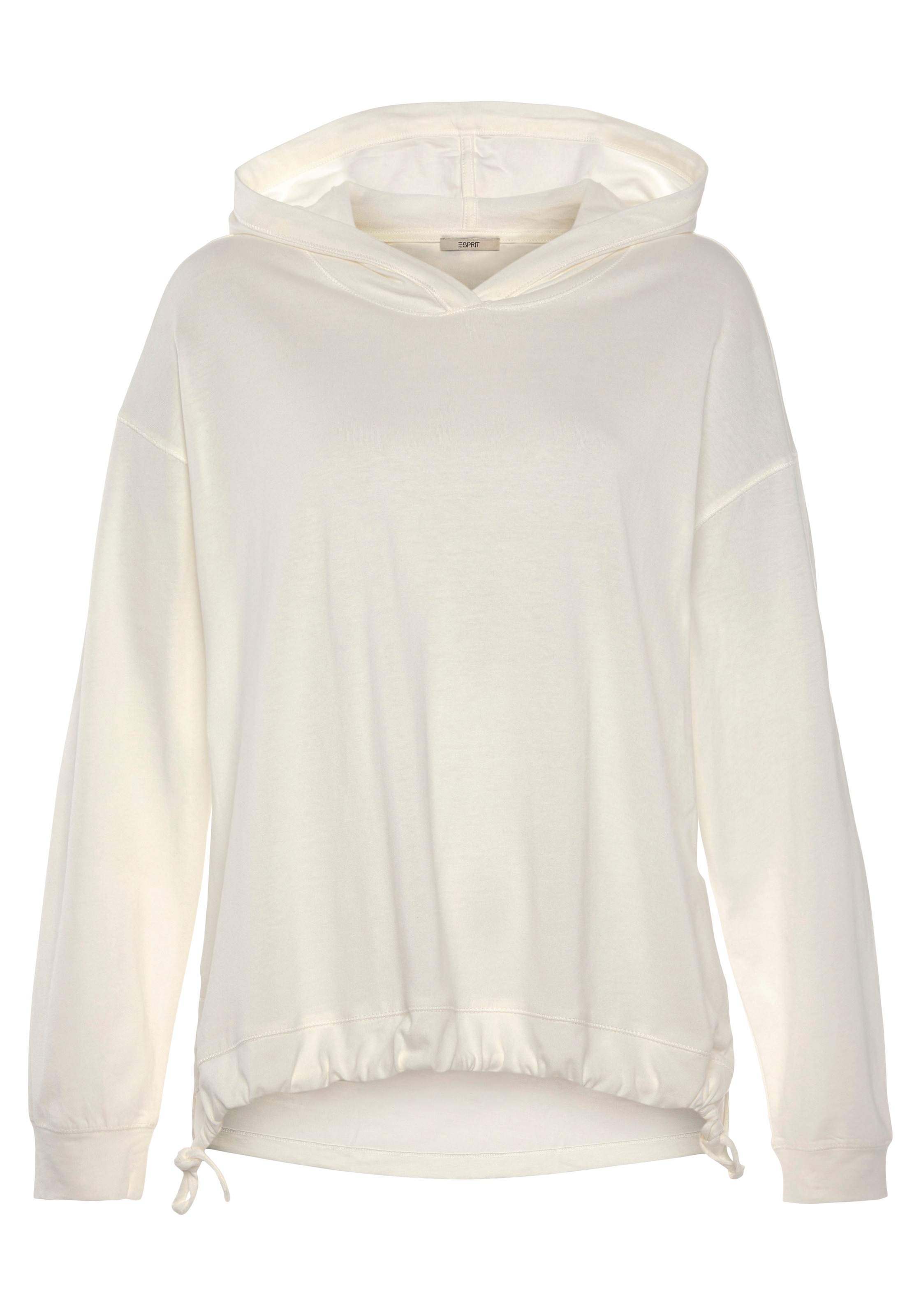 Esprit Kapuzenshirt mit überschnittenen Schultern