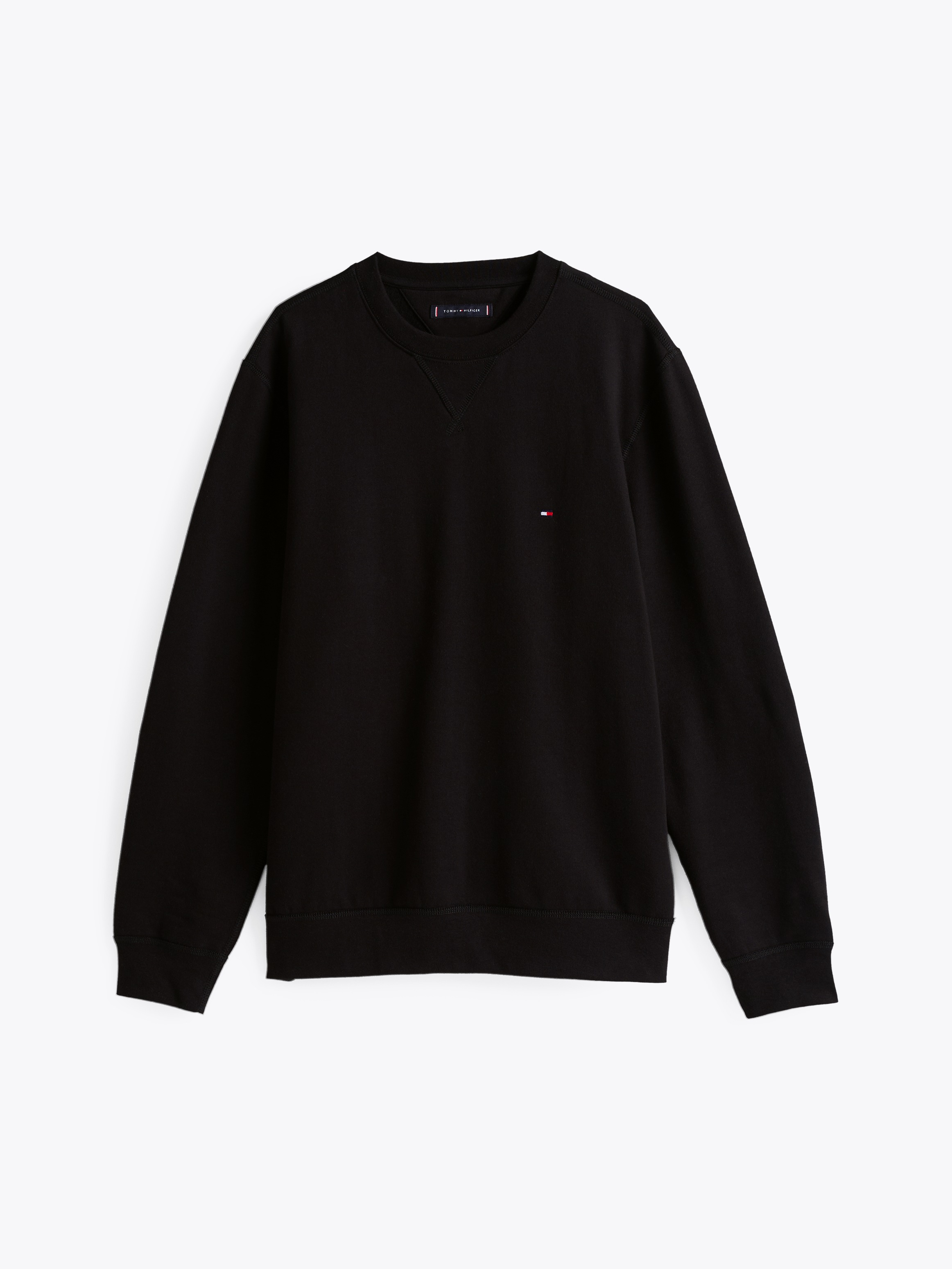 Tommy Hilfiger Sweatshirt »ESSENTIAL FLEECE CREWNECK«, mit Tommy Hilfiger Logostickerei