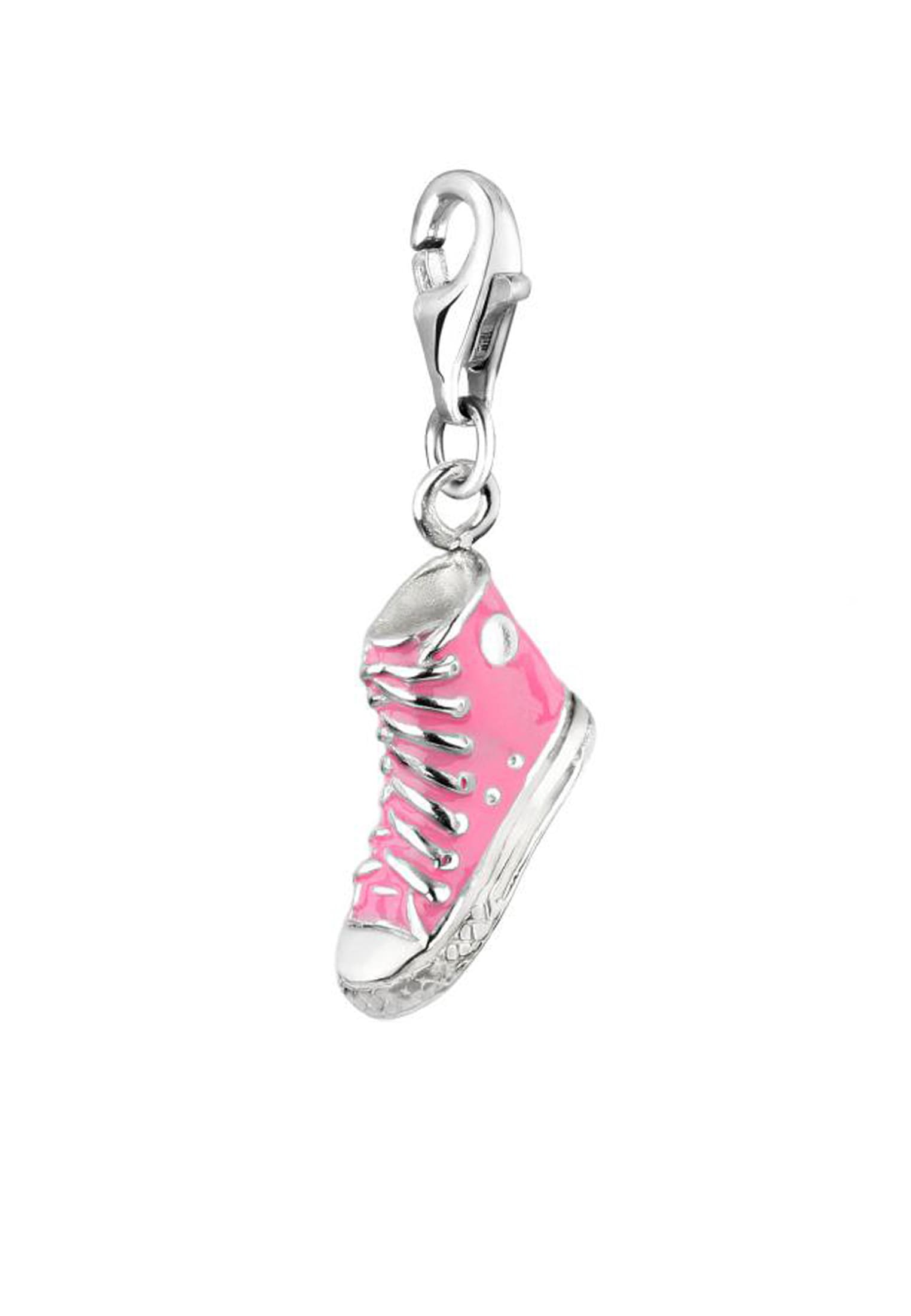 Nenalina Charm-Einhänger »Charm Anhänger Turnschuh Sneaker Emaille 925 Silber«