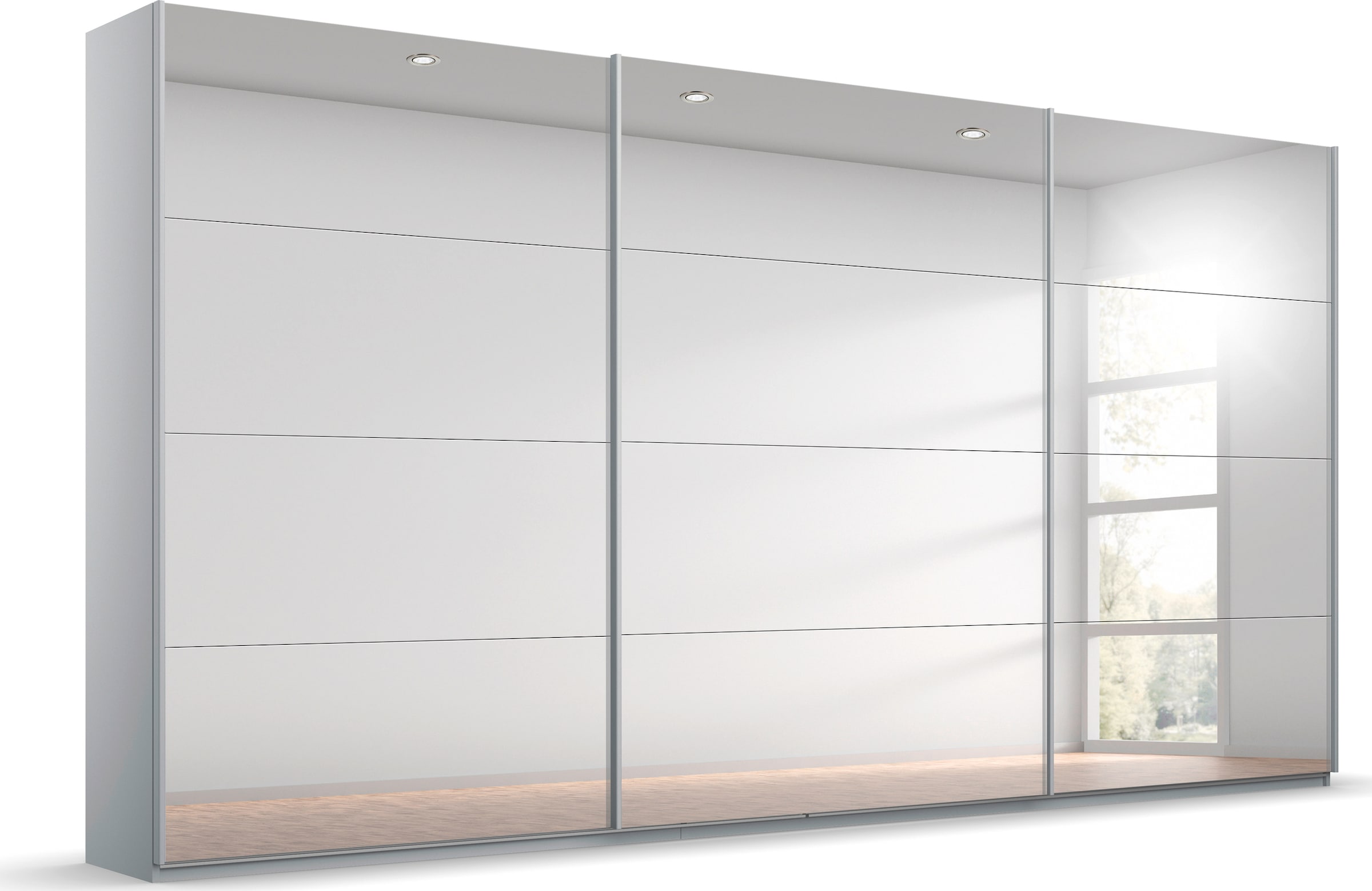 rauch Schwebetürenschrank »Oracle«, mit Spiegelfront