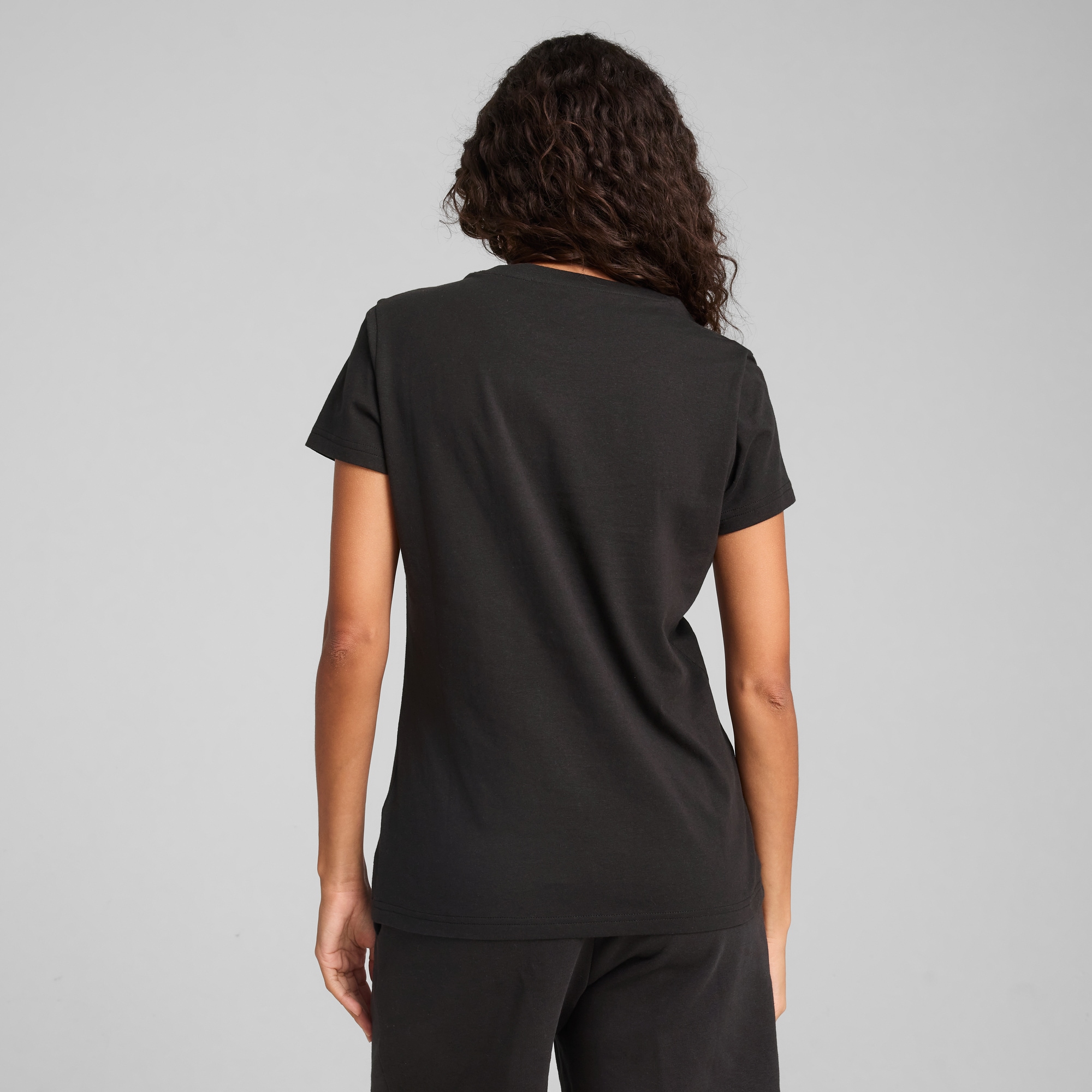 PUMA T-Shirt »ESS SCRIPT TEE«