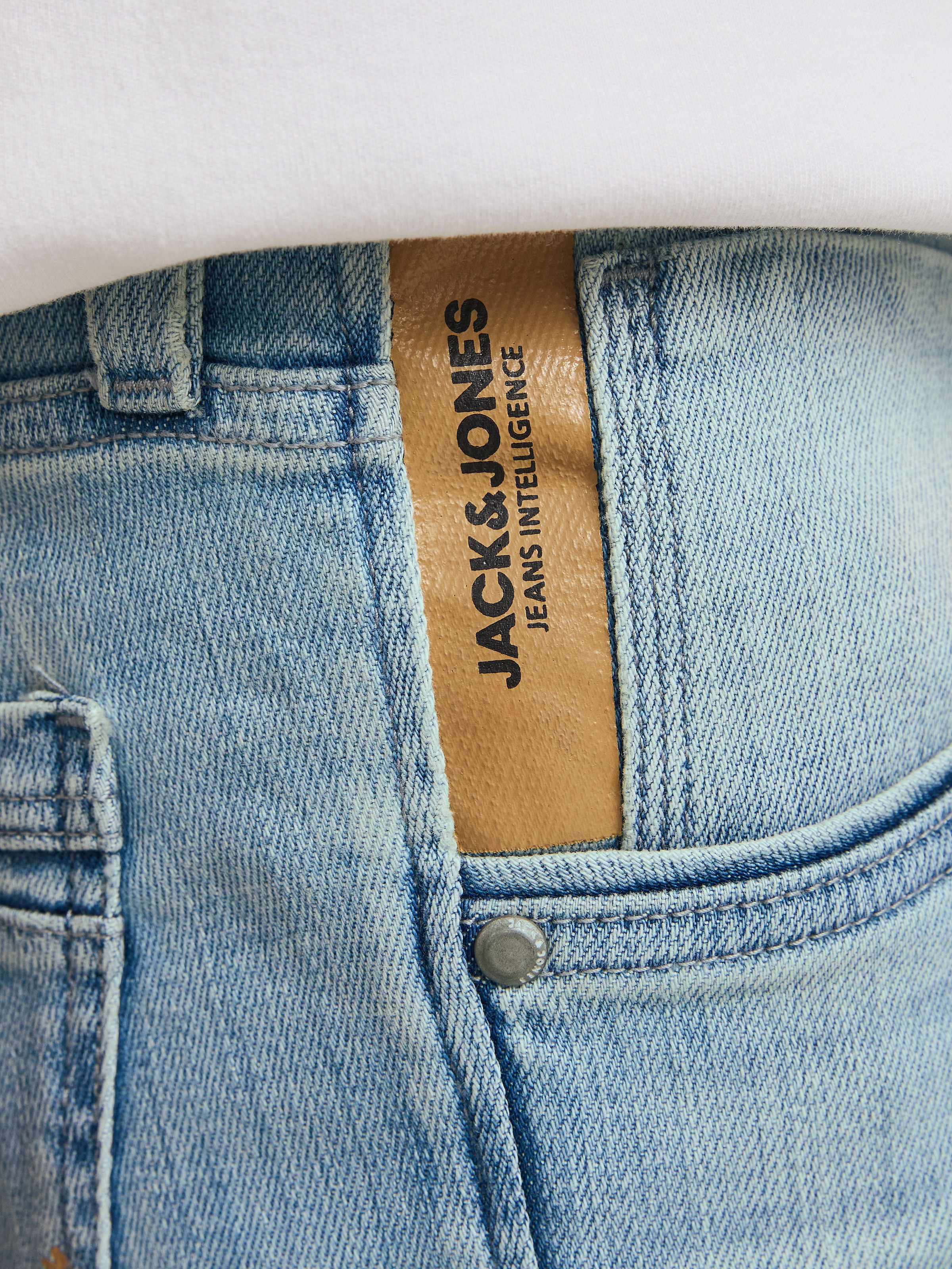 Jack & Jones Slim-fit-Jeans »JJIGLENN JJLUKE GE 938 NOOS«