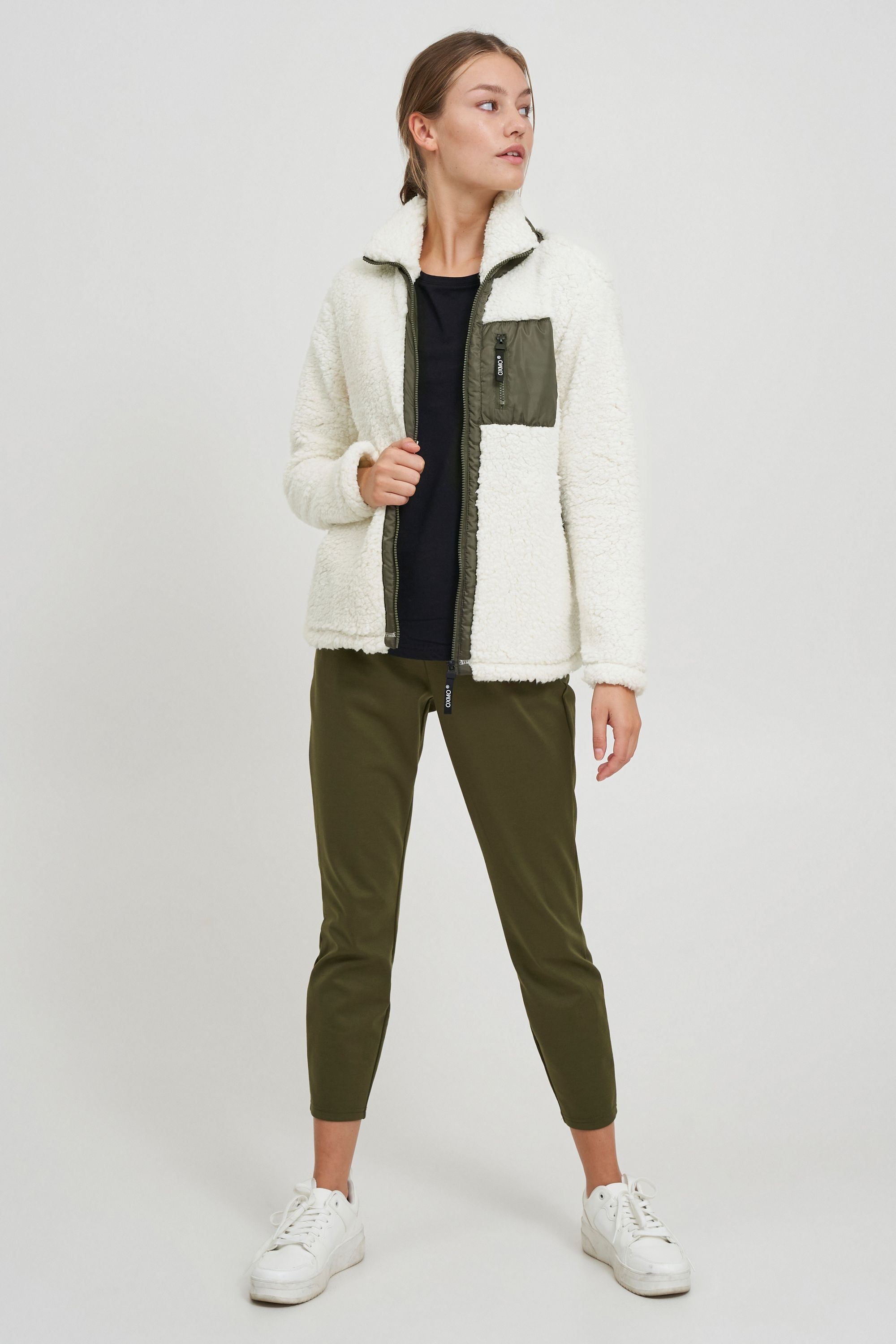 OXMO Fleecejacke »Fleecejacke OXEllin«