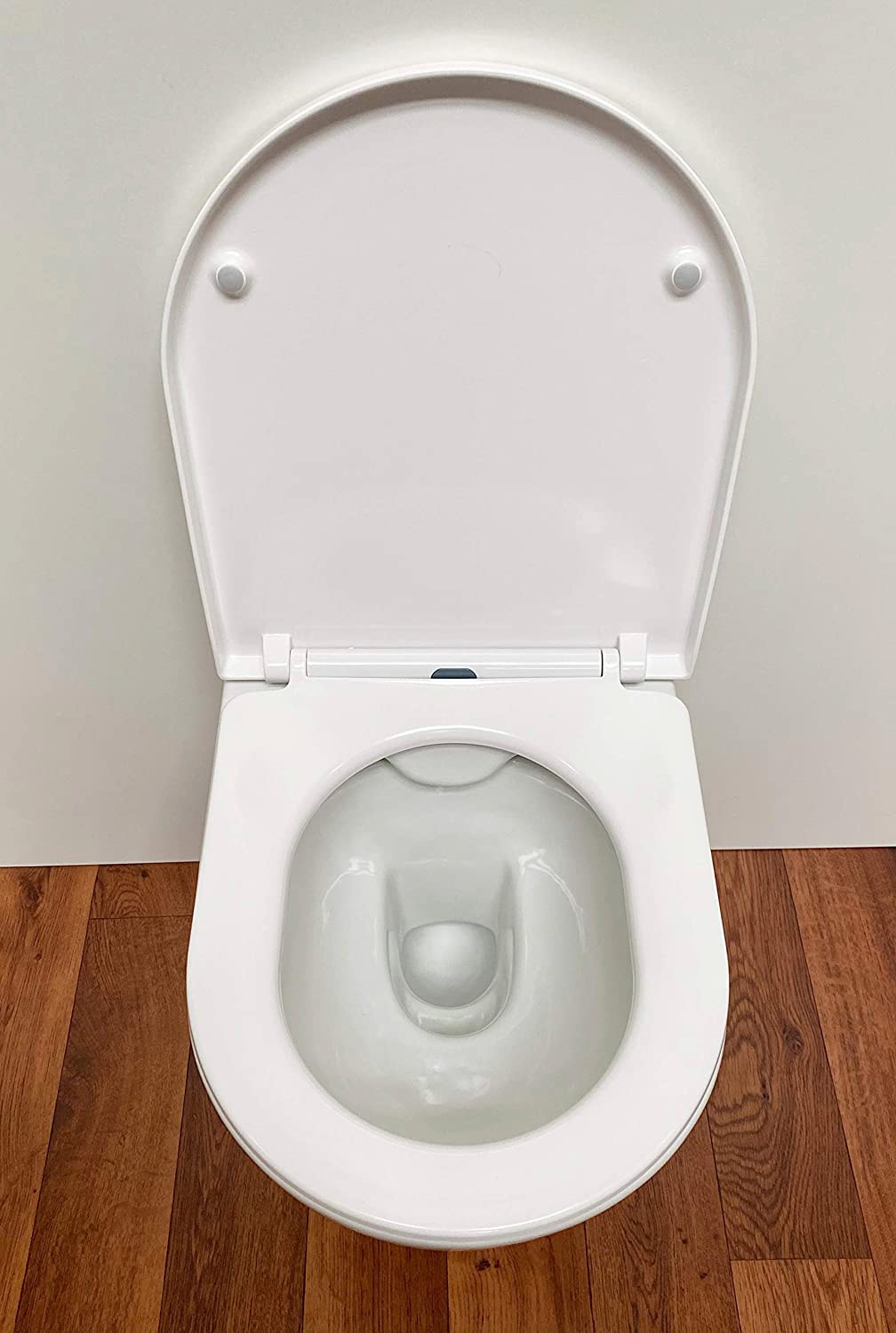 mit mit passendem und WC-Sitz Absenkautomatik online 3 kaufen Jahren | ADOB XXL Garantie Tiefspül-WC,