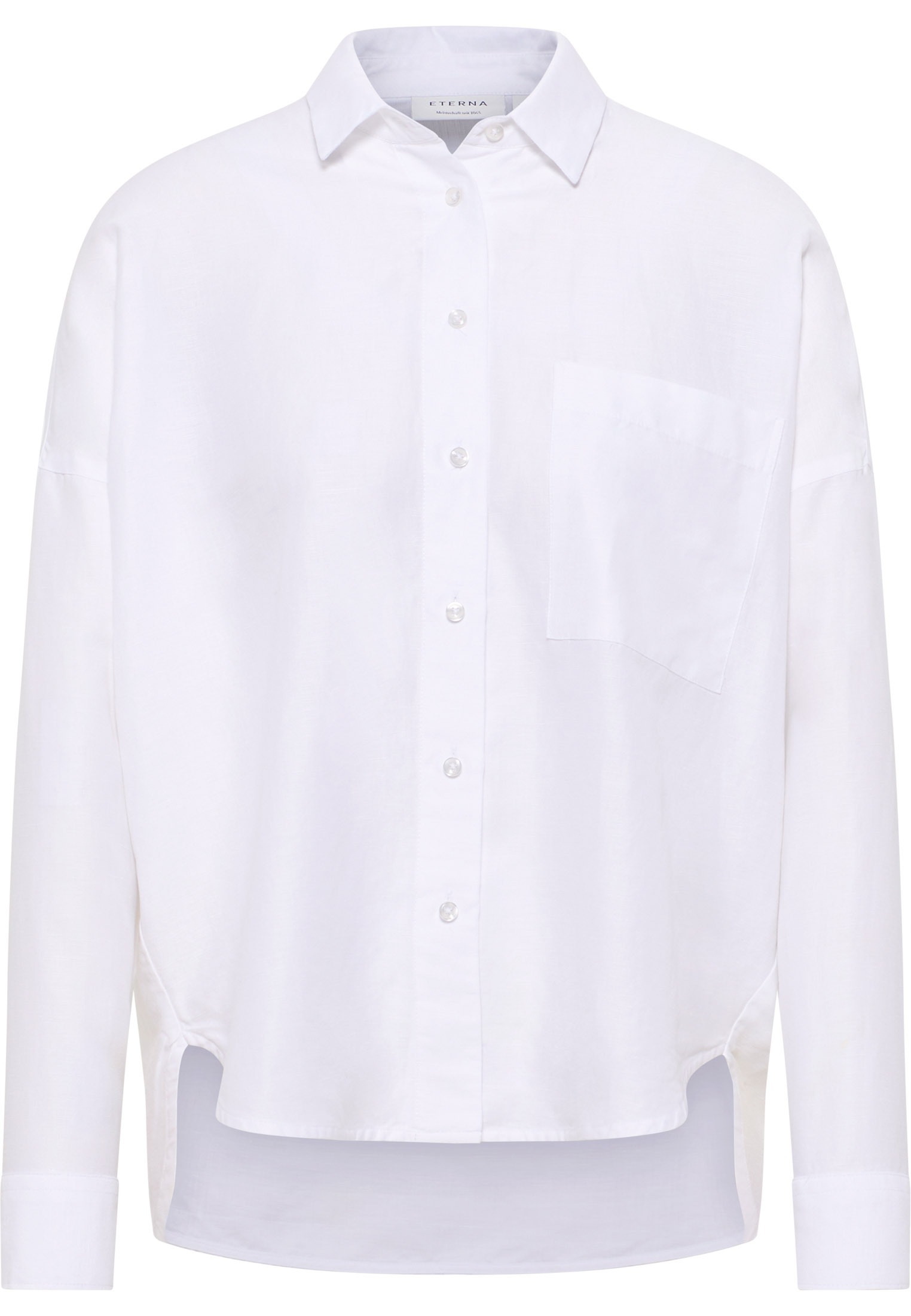 Eterna Hemdbluse »OVERSIZE FIT«, EASY IRON (bügelleicht)
