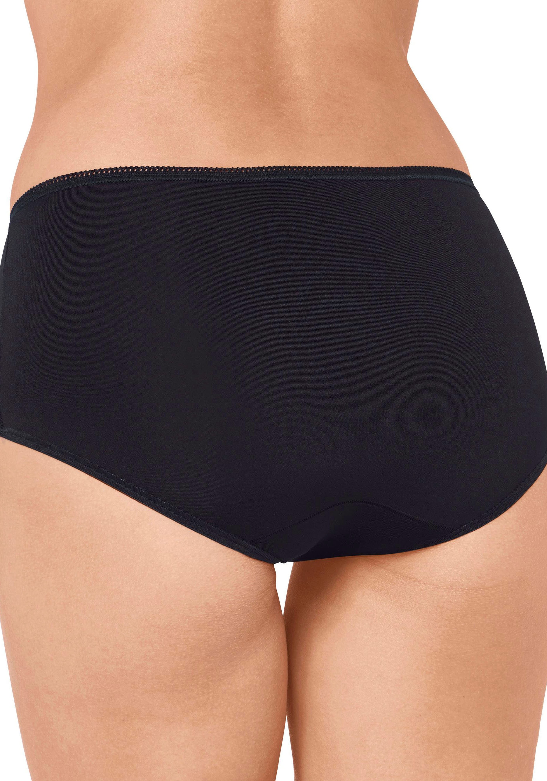 sloggi Midislip »24/7 Microfibre« 3er Pack,  Microfaser, weich, atmungsaktiv, elastisch