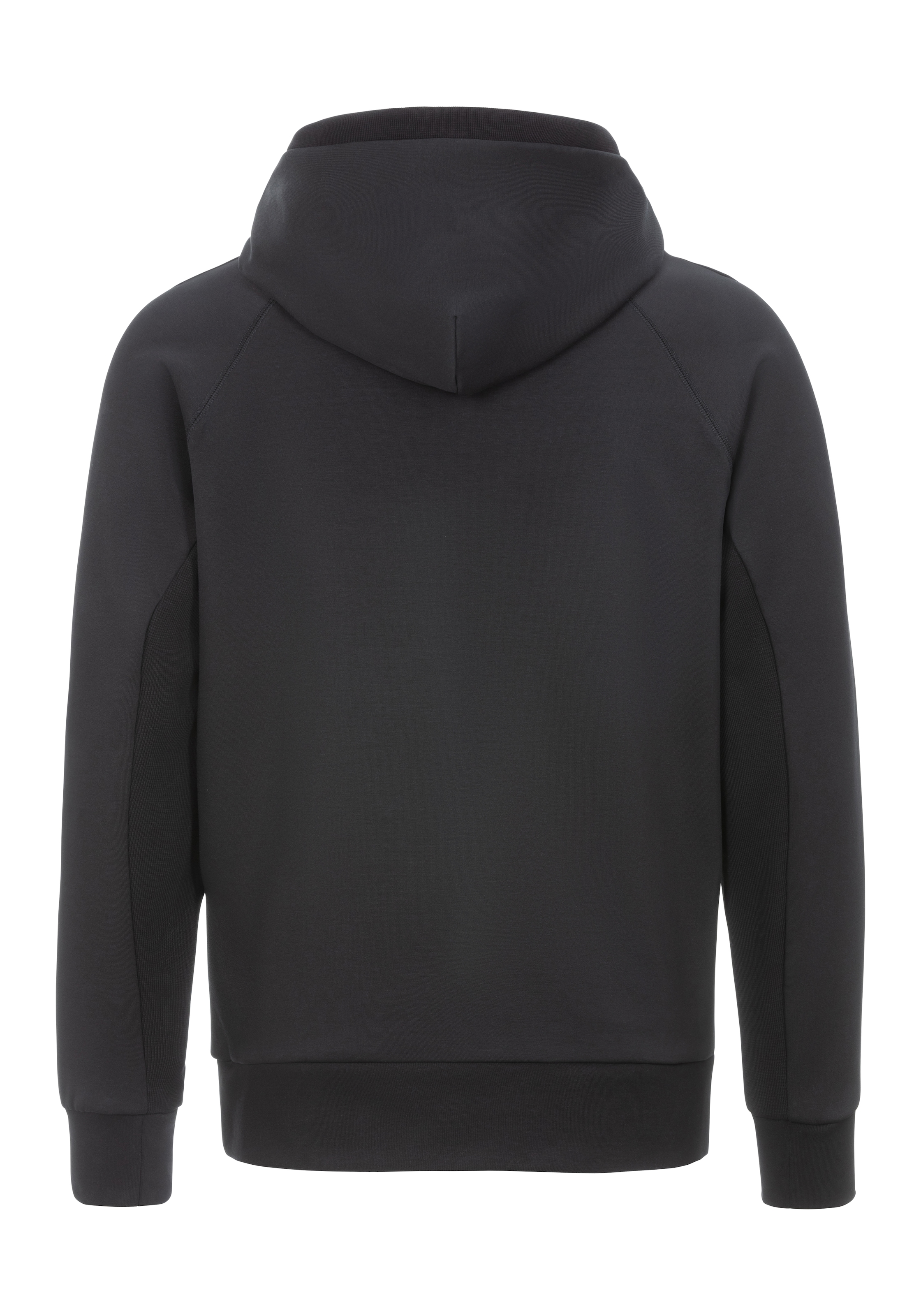 BOSS GREEN Kapuzensweatshirt »Soody Rib«, mit Logo-Badge und Kordelzug