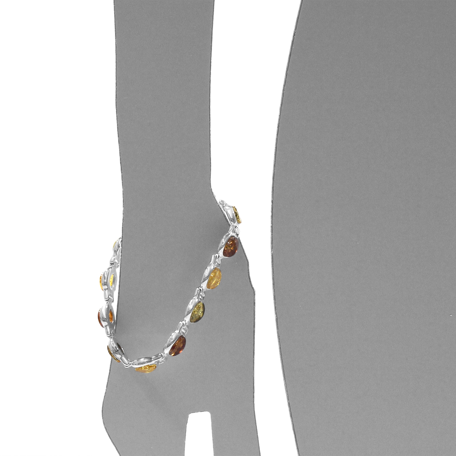 OSTSEE-SCHMUCK Armband »- Tamina - Silber 925/000 - Bernstein«