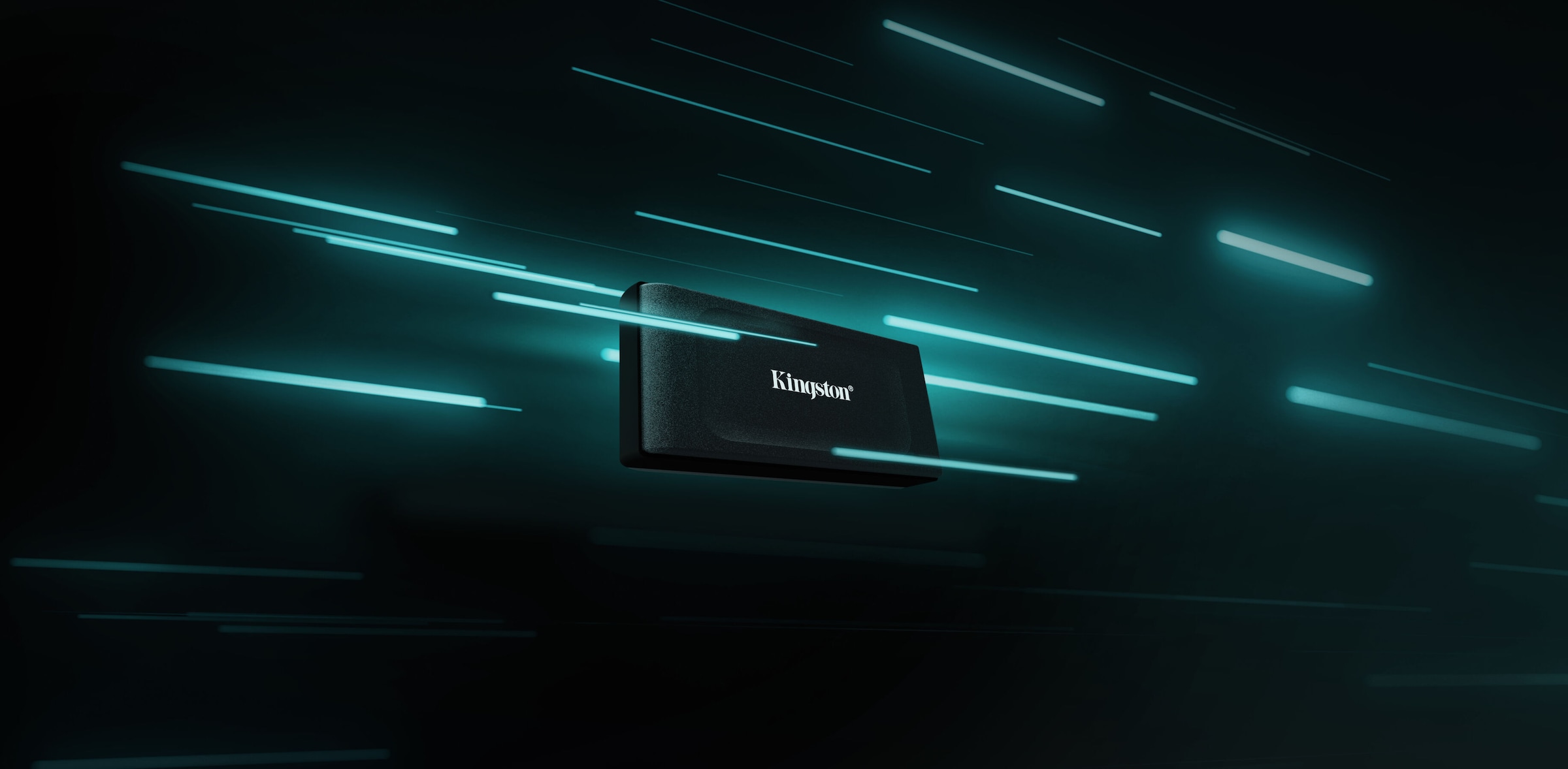 Kingston externe SSD »2TB XS1000 External USB 3.2 Gen 2 Portable Solid State Drive«
