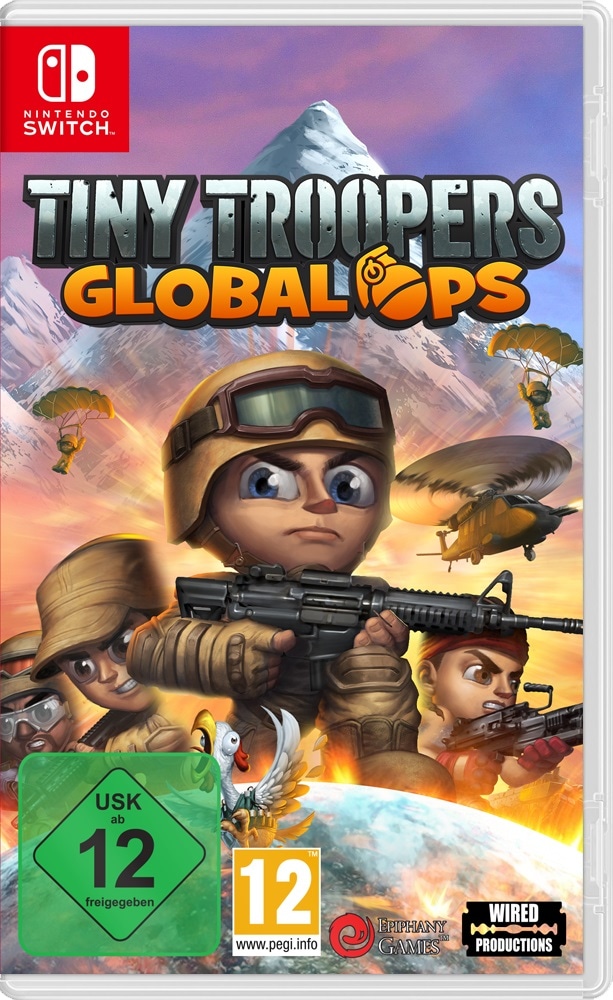 Spielesoftware »Tiny Troopers Global Ops«, Nintendo Switch