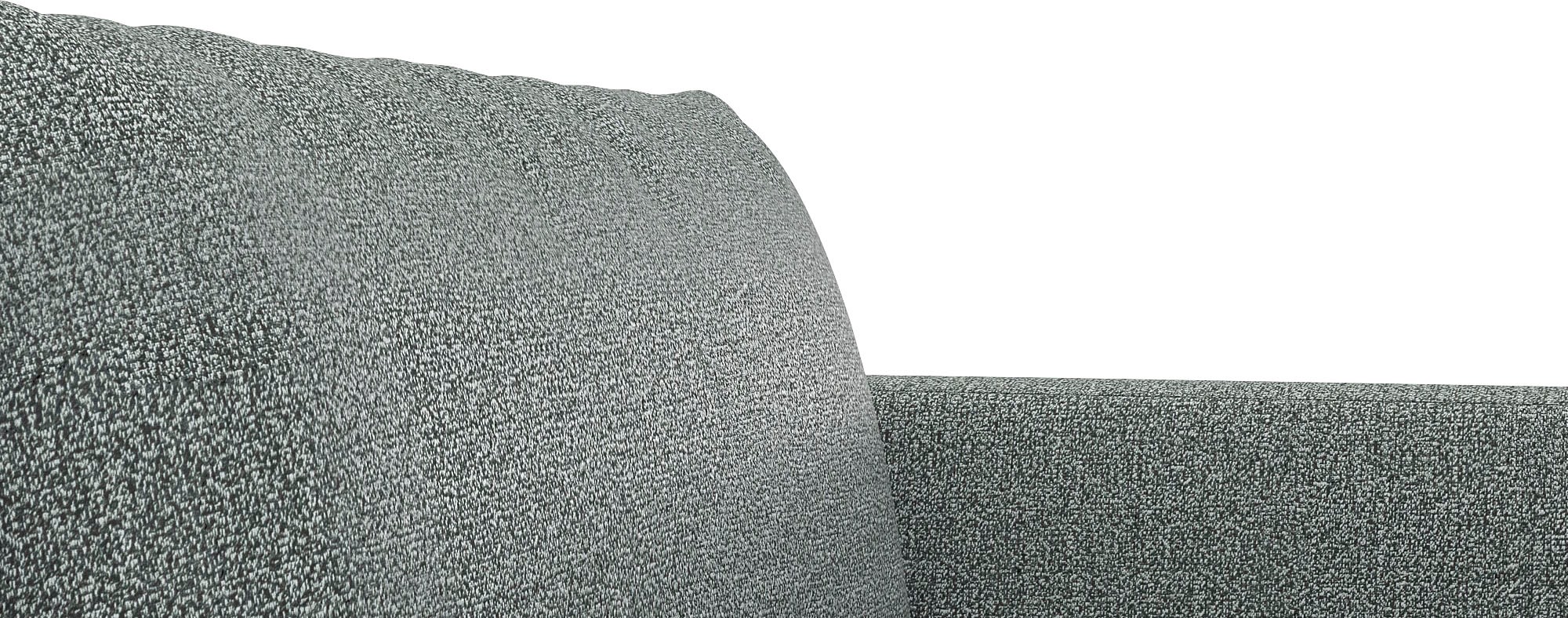 FLEXLUX Ecksofa »Bolzano Designsofa, bequem durch Kaltschaum im Sitz, L-Form«, lose Sitz -& Rückenkissen, hohe Füße