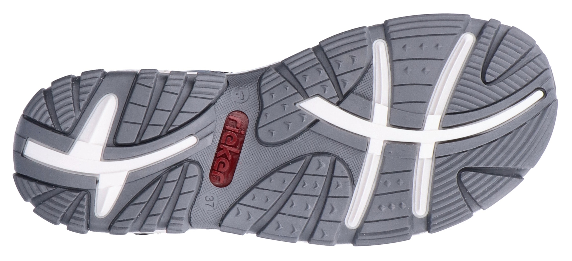 Rieker Riemchensandale, Sommerschuh, Sandalette, Klettschuh, im Sportslook