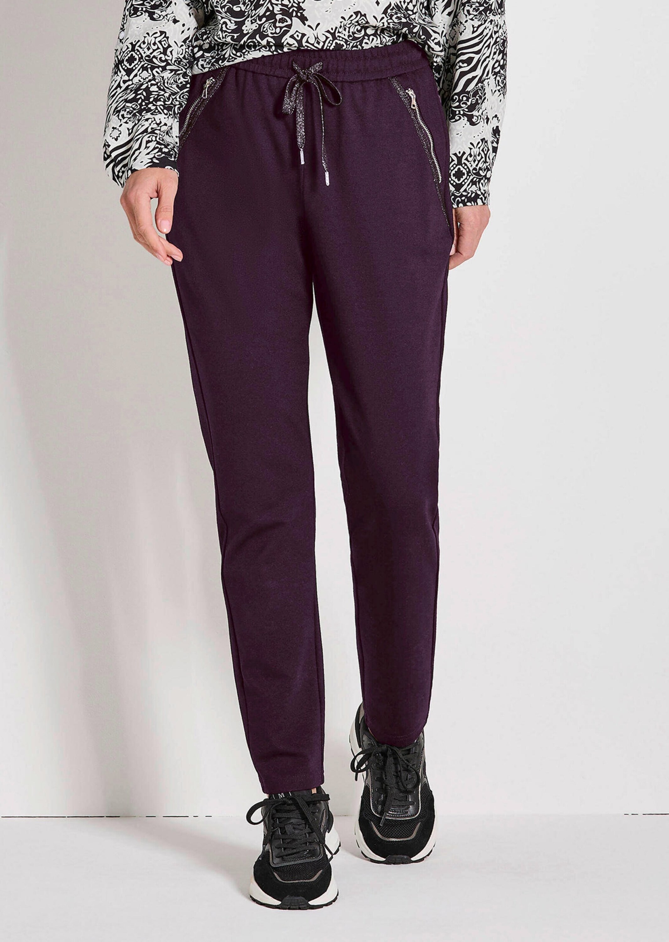 GOLDNER 2-in-1-Hose »Kurzgröße Hose SARA«