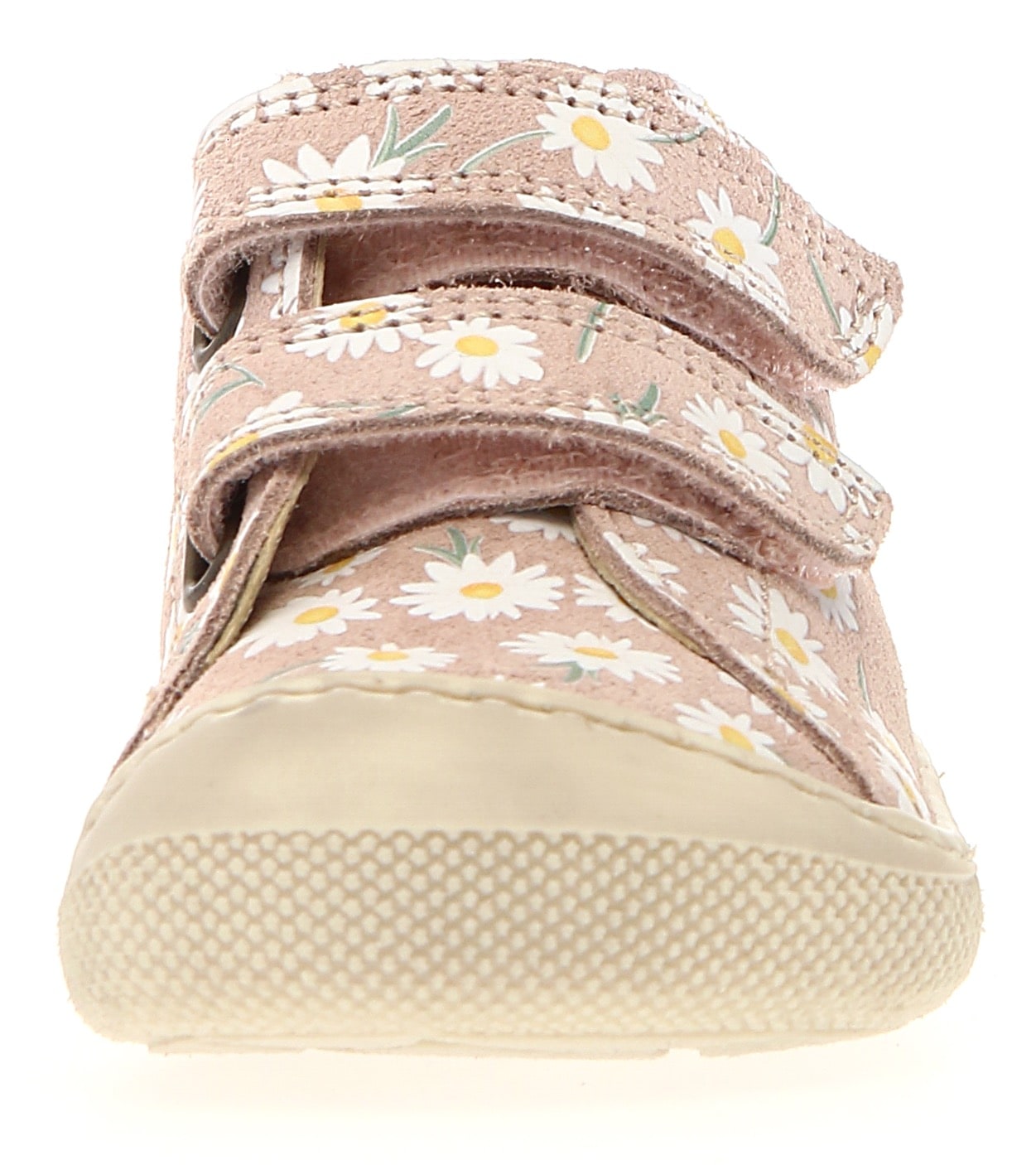 Naturino Barfußschuh »BAREFOOT AMUR VL PR«, Festtagsschuh, Klettschuh, Babyschuh mit Print