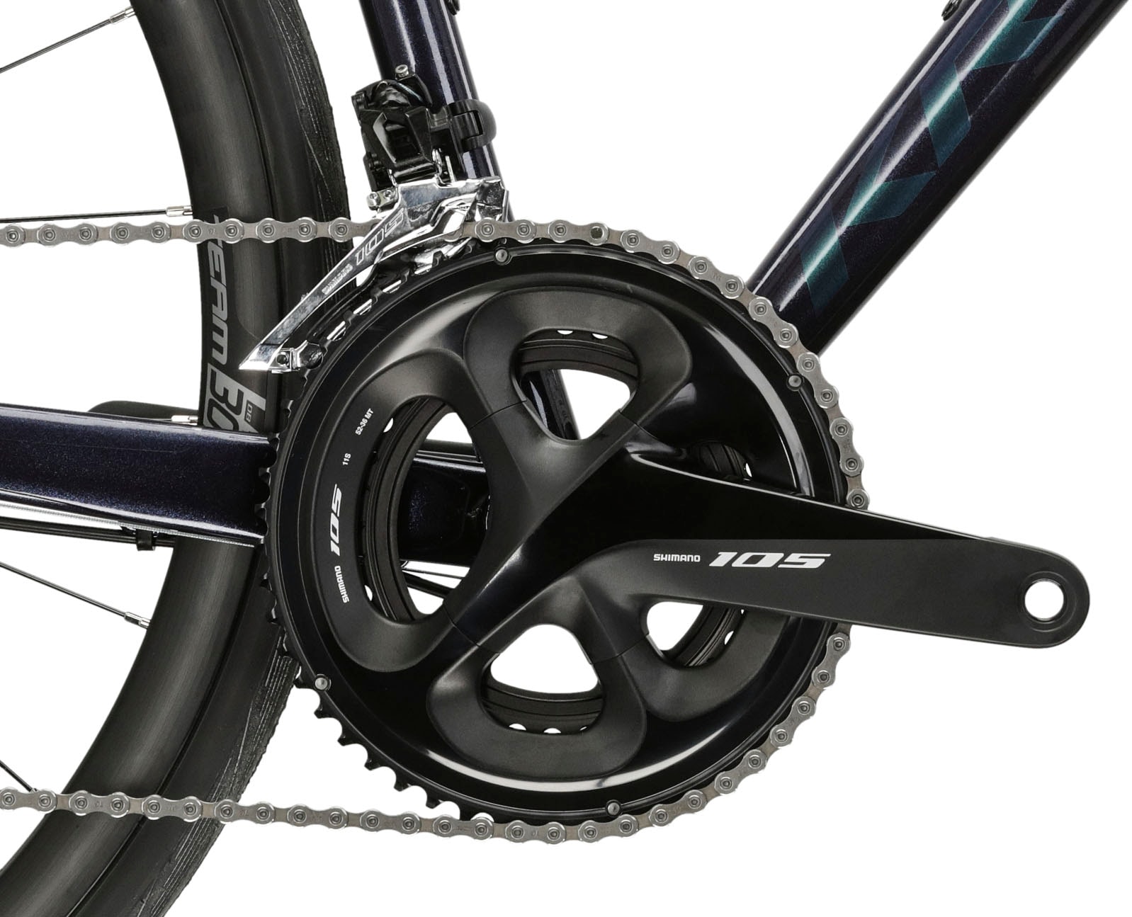 Kross Rennrad »Vento 5.0«, 22 Gang, Shimano, 105 R7000 Schaltwerk, Kettenschaltung