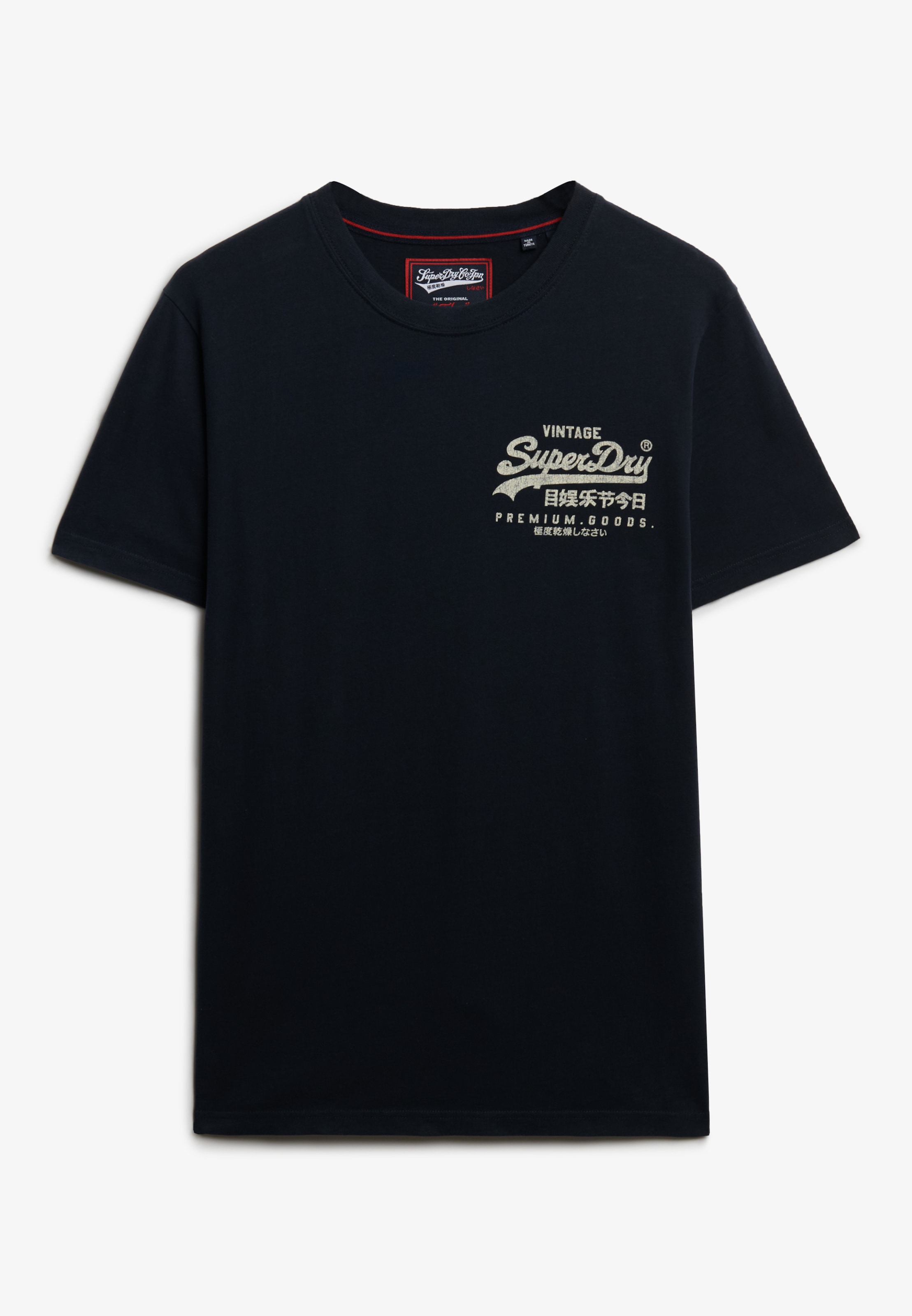 Superdry Rundhalsshirt »VL TOKYO RELAXED TEE«, mit coolem Tattoo-Print