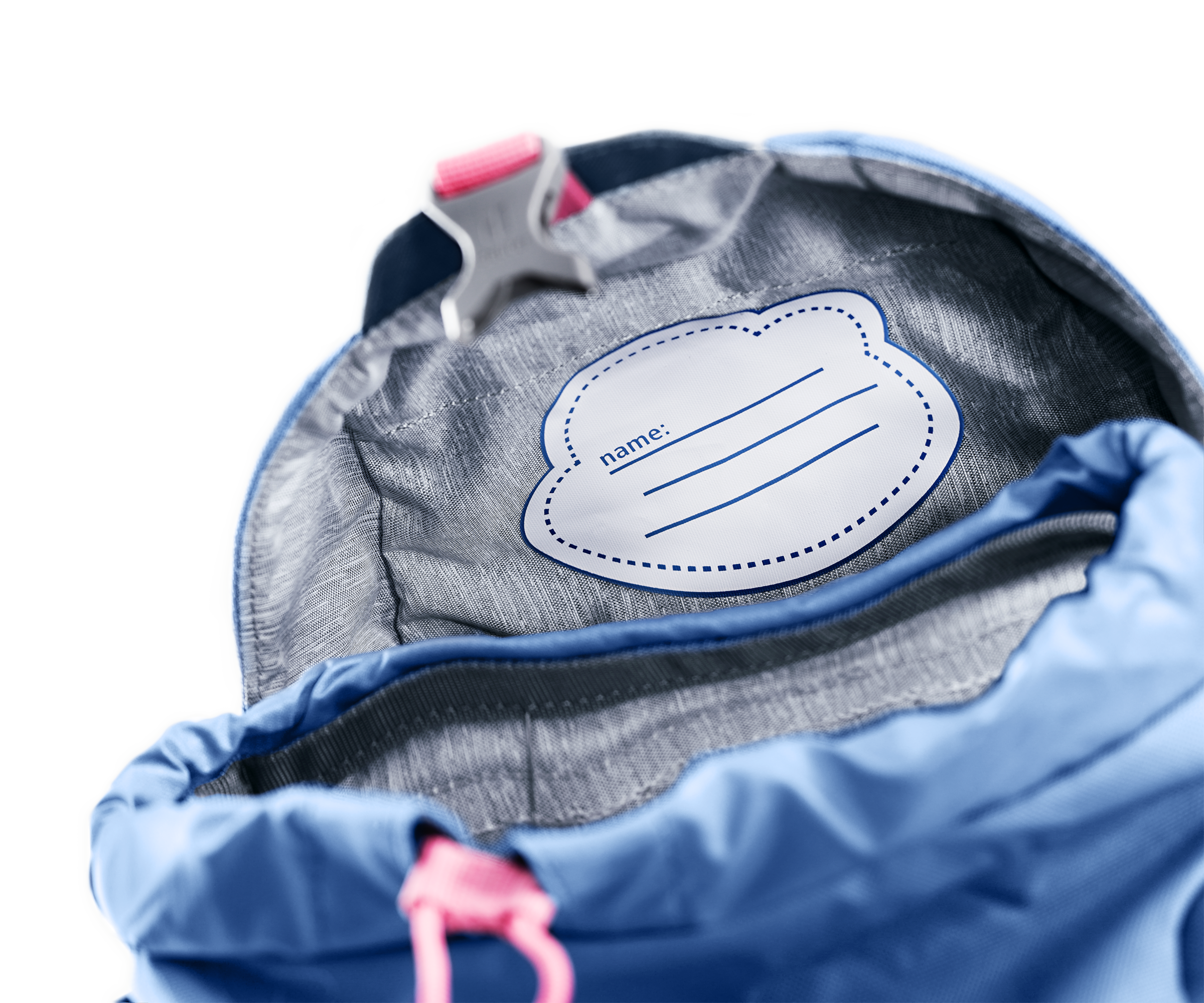 deuter Kinderrucksack »SCHMUSEBÄR«, Reflektoren, für Kinder