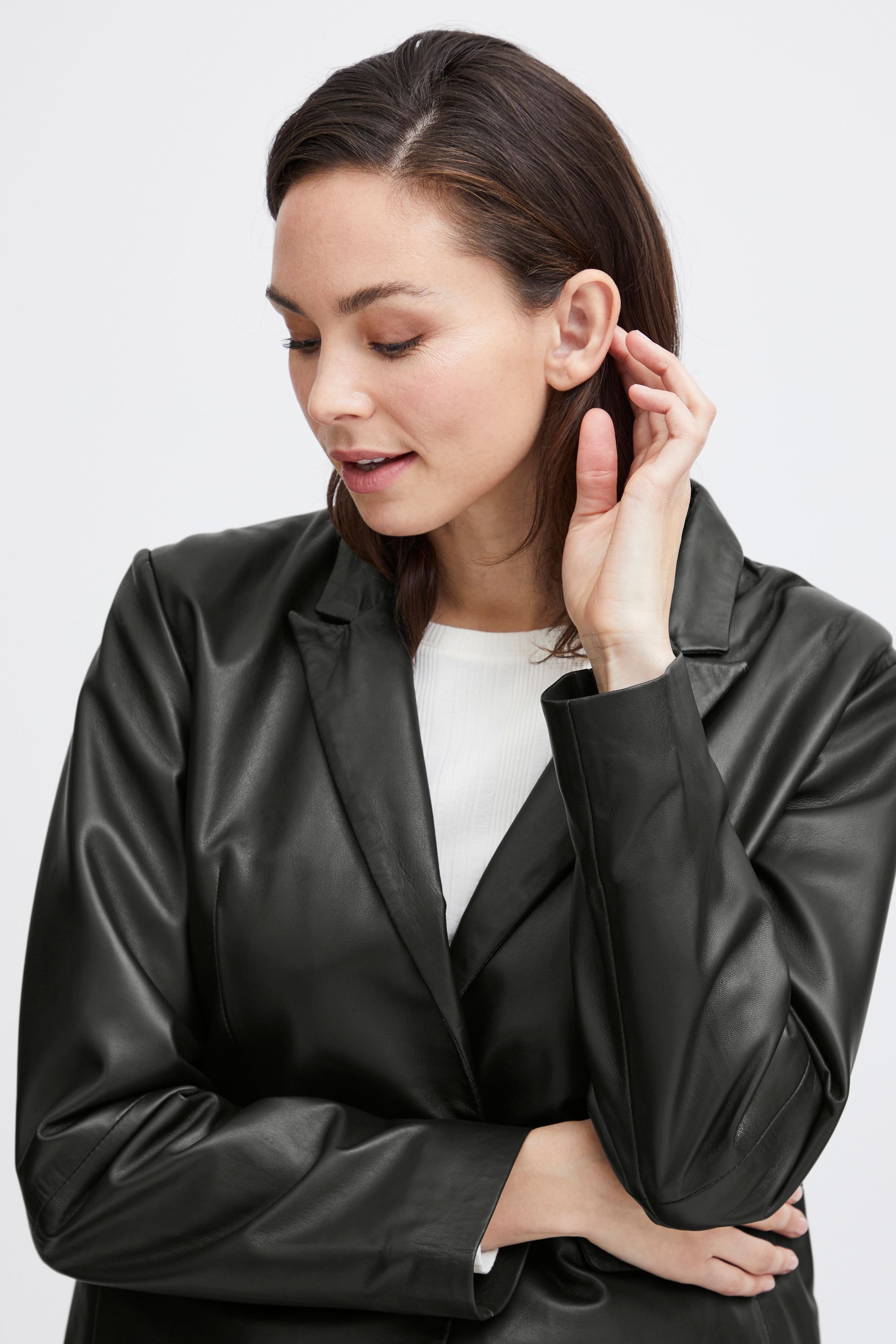 fransa Lederjacke »Lederjacke FRJane«