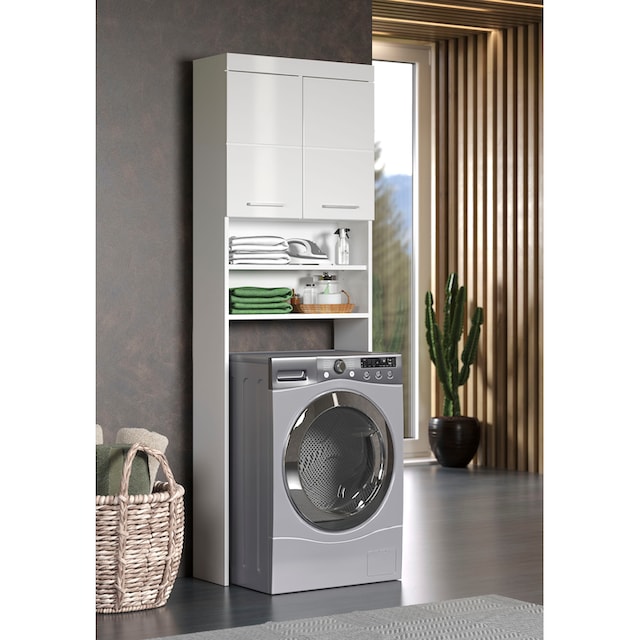 INOSIGN Waschmaschinenumbauschrank »Avena«, Höhe 187 cm, Nische für  Waschmaschinen 60 cm Breite mit 3 Jahren XXL Garantie