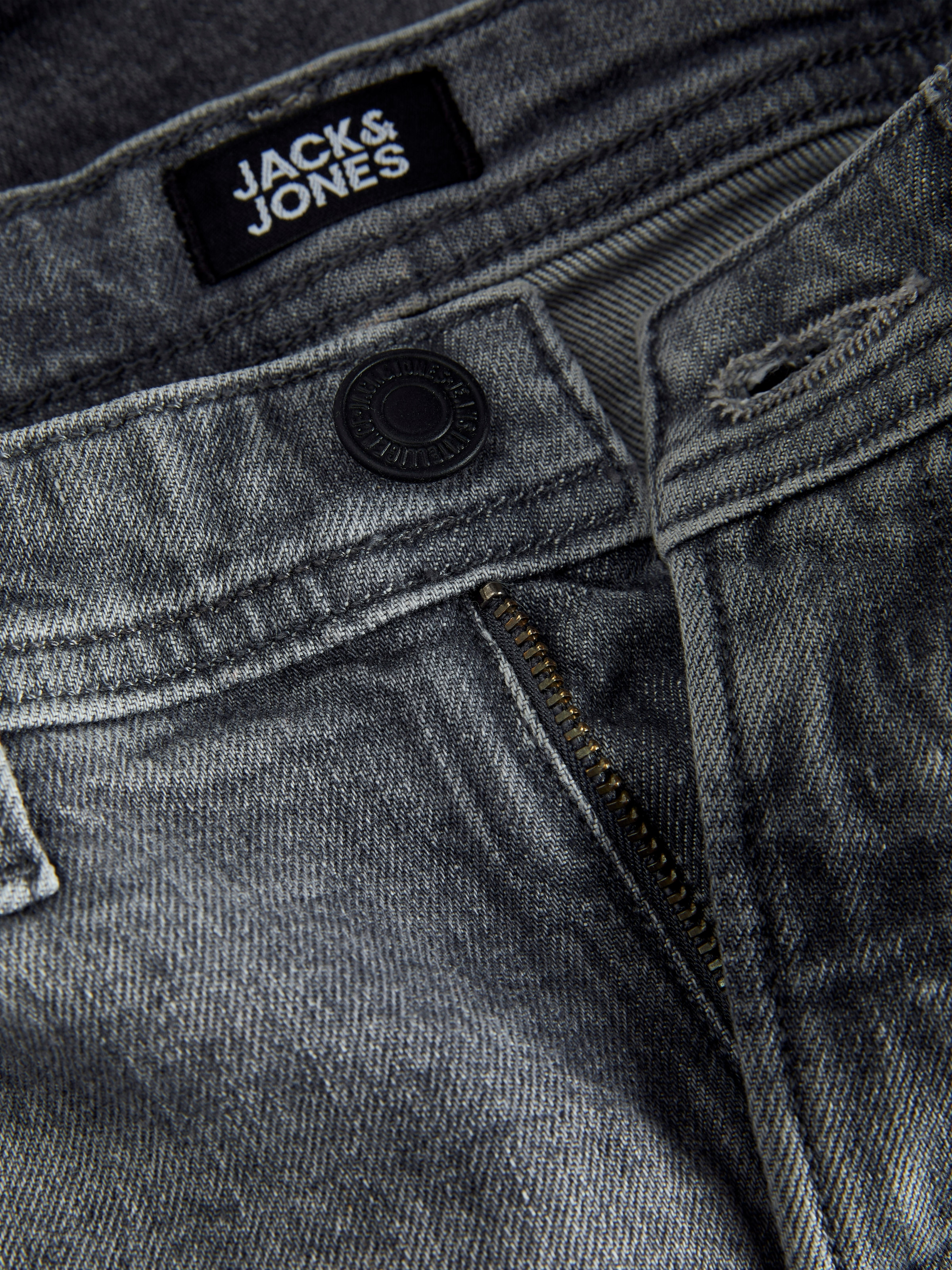 Jack & Jones Junior Shorts »JJIRICK bequem mit mittlerer Taille für Jungen«  unifarben, modisch, regular fit, Web,