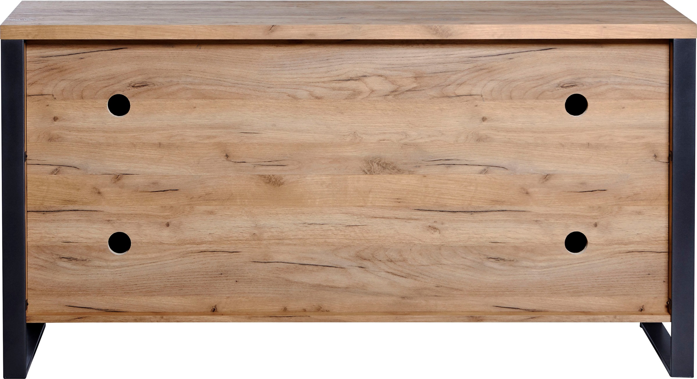 Jahnke Sideboard »LOOP SB 150«, (1 St.), mit 2 Türen + 3 Schubladen, Breite ca. 150 cm