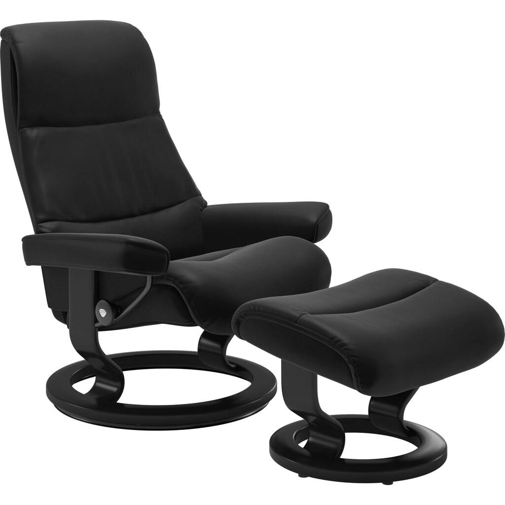 Stressless® Relaxsessel »View«, (Set, Relaxsessel mit Hocker)