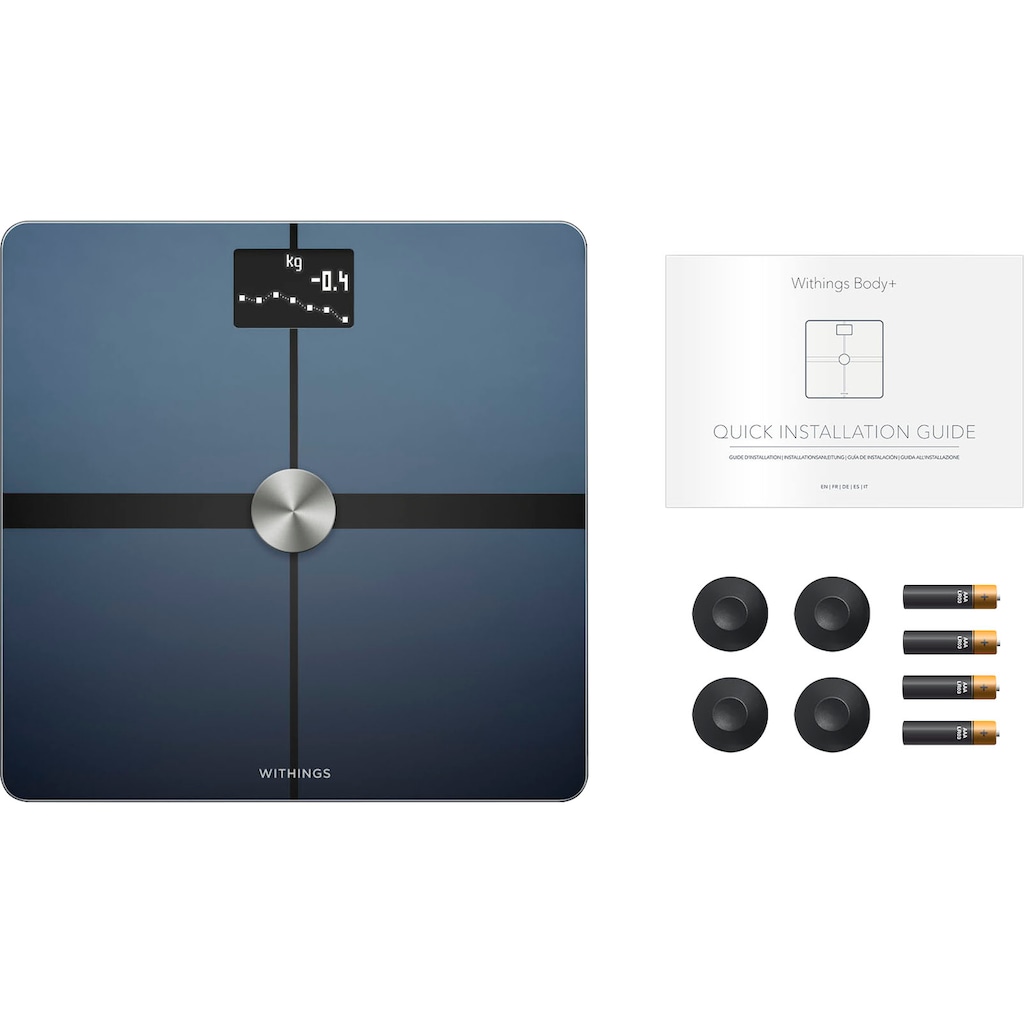 Withings Körper-Analyse-Waage »Body+«