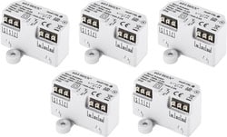 eQ-3 Homematic IP Jalousieaktor - Unterputz 5er Set