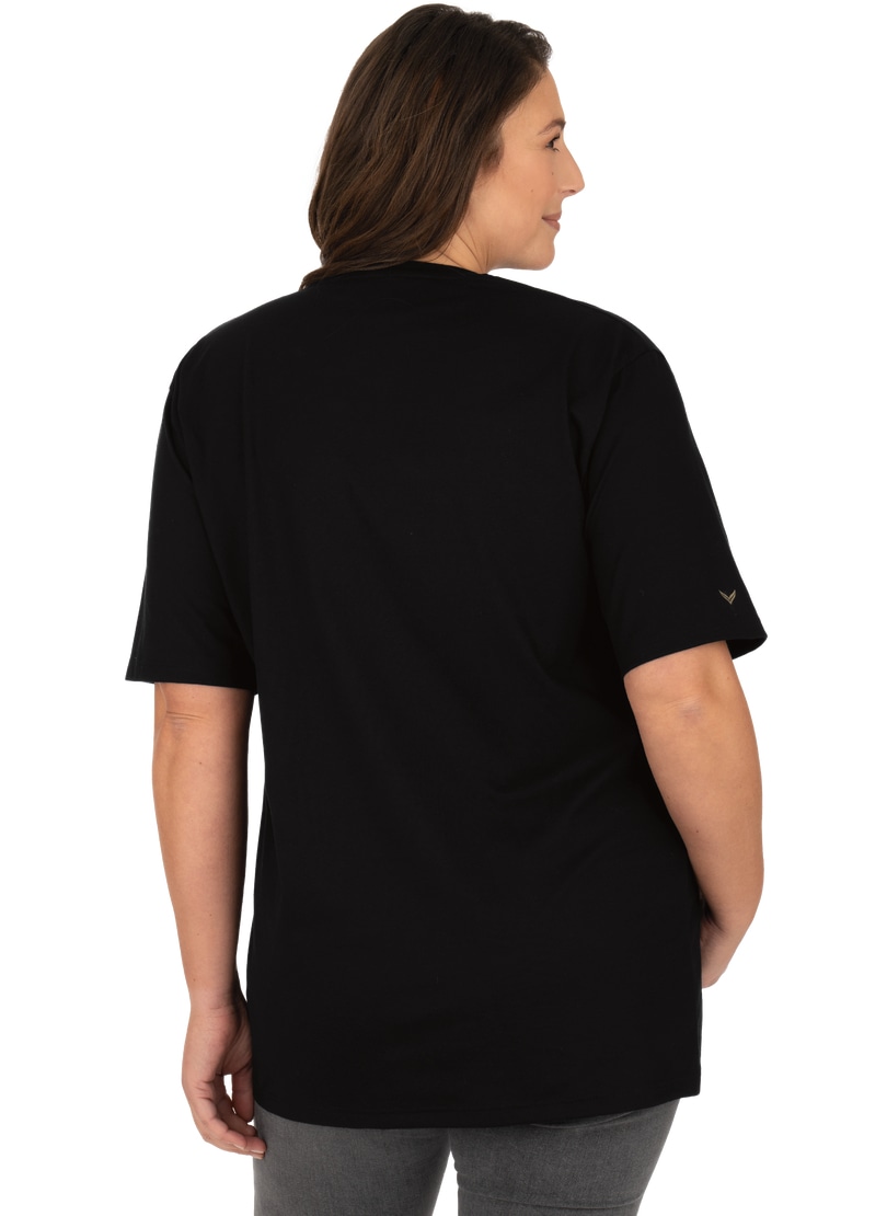Trigema T-Shirt »TRIGEMA Shirt Deutschland«, (1 tlg.)