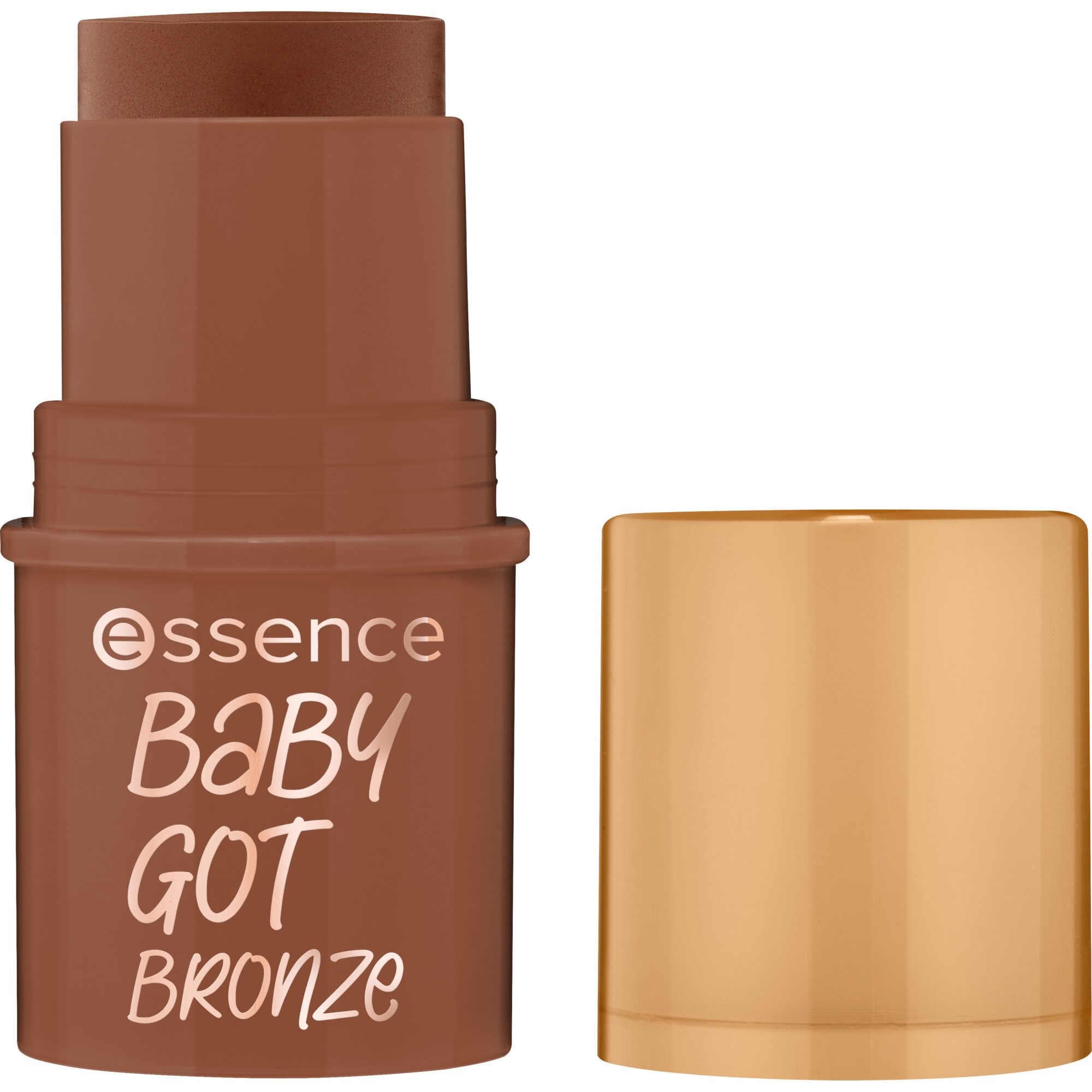 Essence Contouring-Stick »baby got bronze bronzing stick«, (Set, 3 tlg.), Cremiger Bronzer-Stick für einen natürlichen, sonnengeküssten Teint.