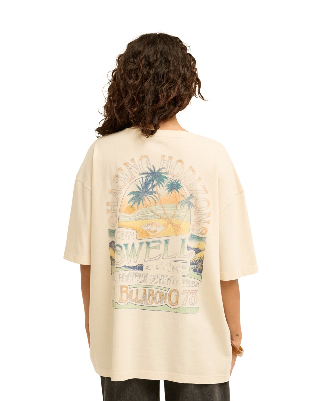 Billabong Oversize-Shirt »Chasing Horizons«