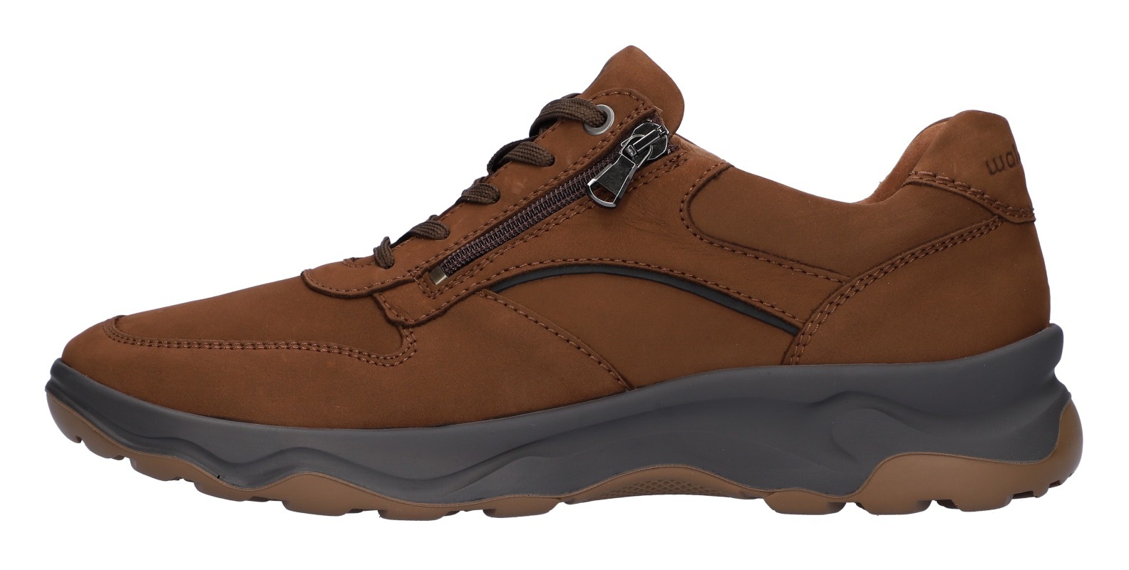 Waldläufer Sneaker »H-MAX«, Schnürschuh, Bequemschuh, Halbschuh in Komfortweite H (= sehr weit)