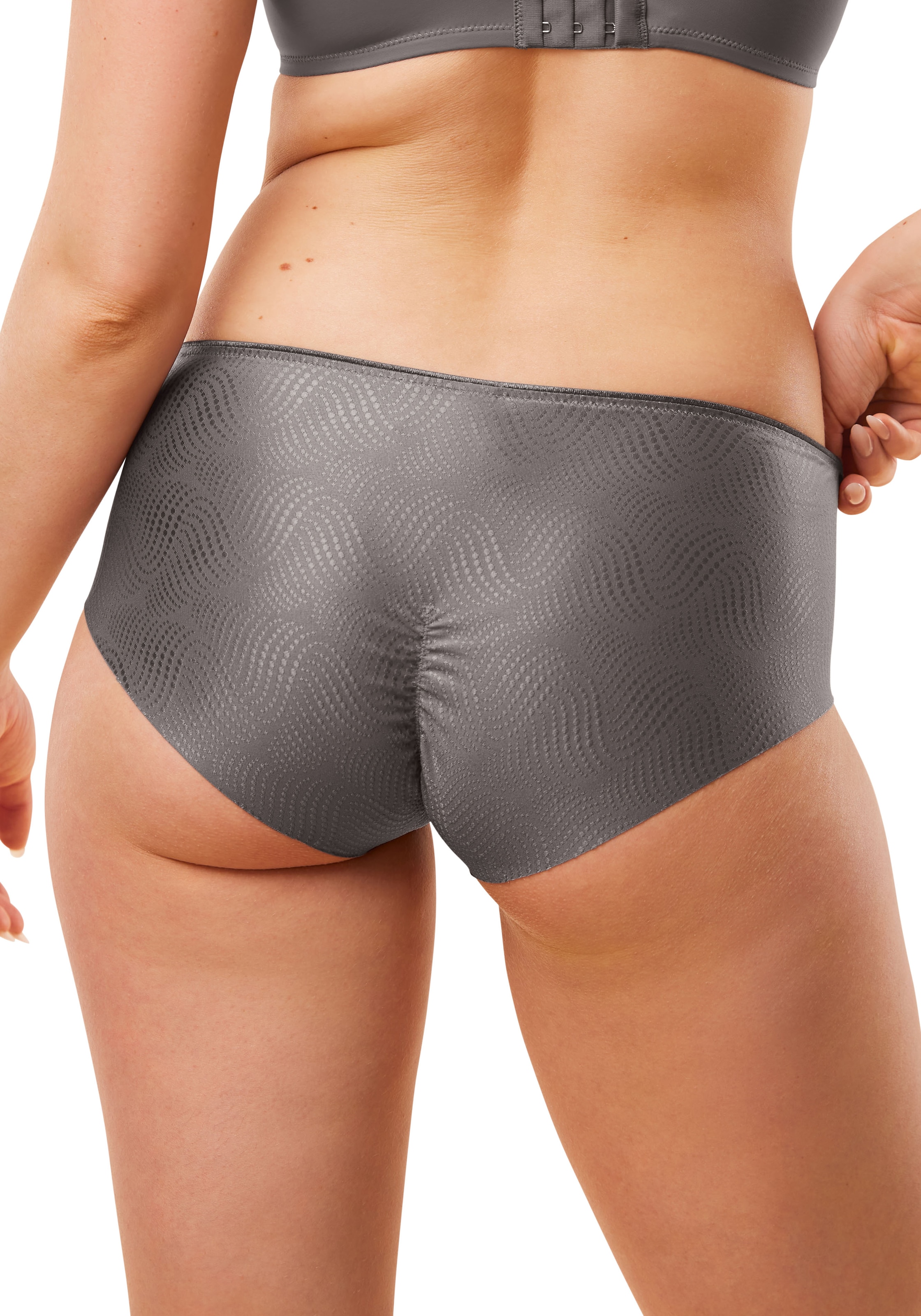 Triumph Hipster »Essential Minimizer T« 1hochwertigem Steh,  schimmerndes Jacquardmuster, elastisch, weich, blickdicht