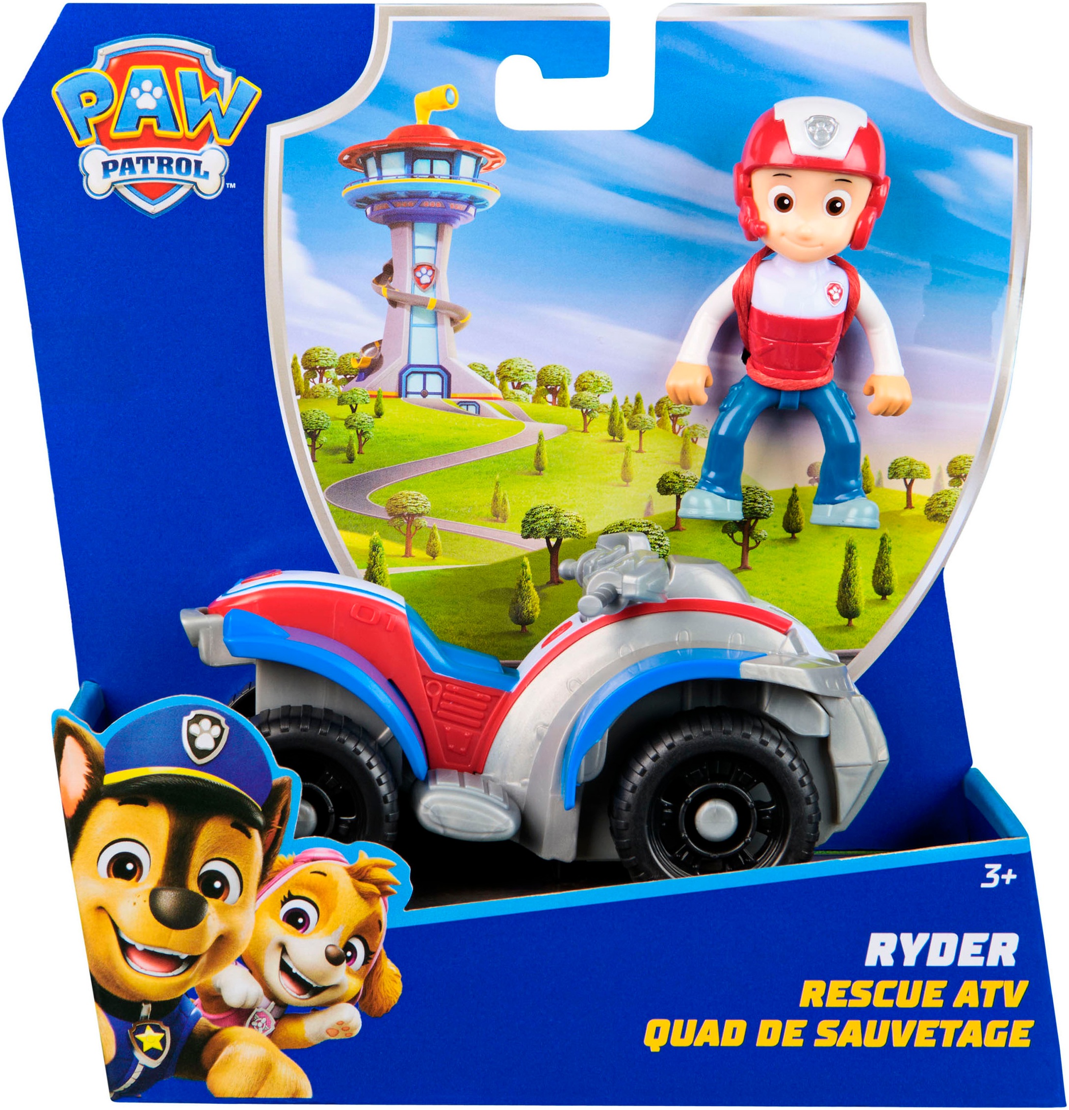 Spin Master Spielzeug-Auto »PAW Patrol, Sust. Basic Vehicle Ryder«, zum Teil aus recycelten Material