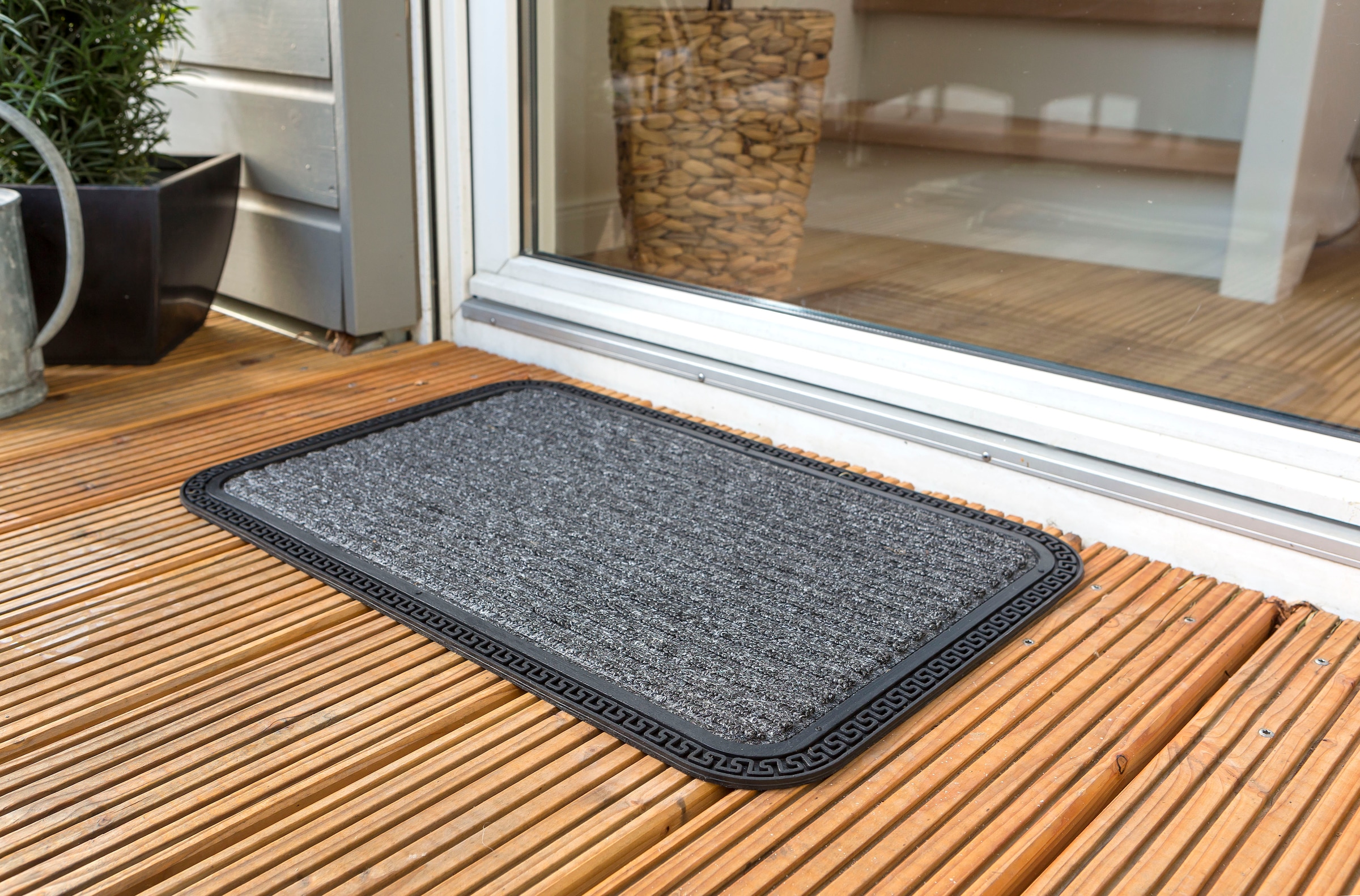 ASTRA Fußmatte »Border Star 1« rechteckig 8 mm Höhe Türmatte, Schmutzfangmatte, In -und Outdoor geeignet