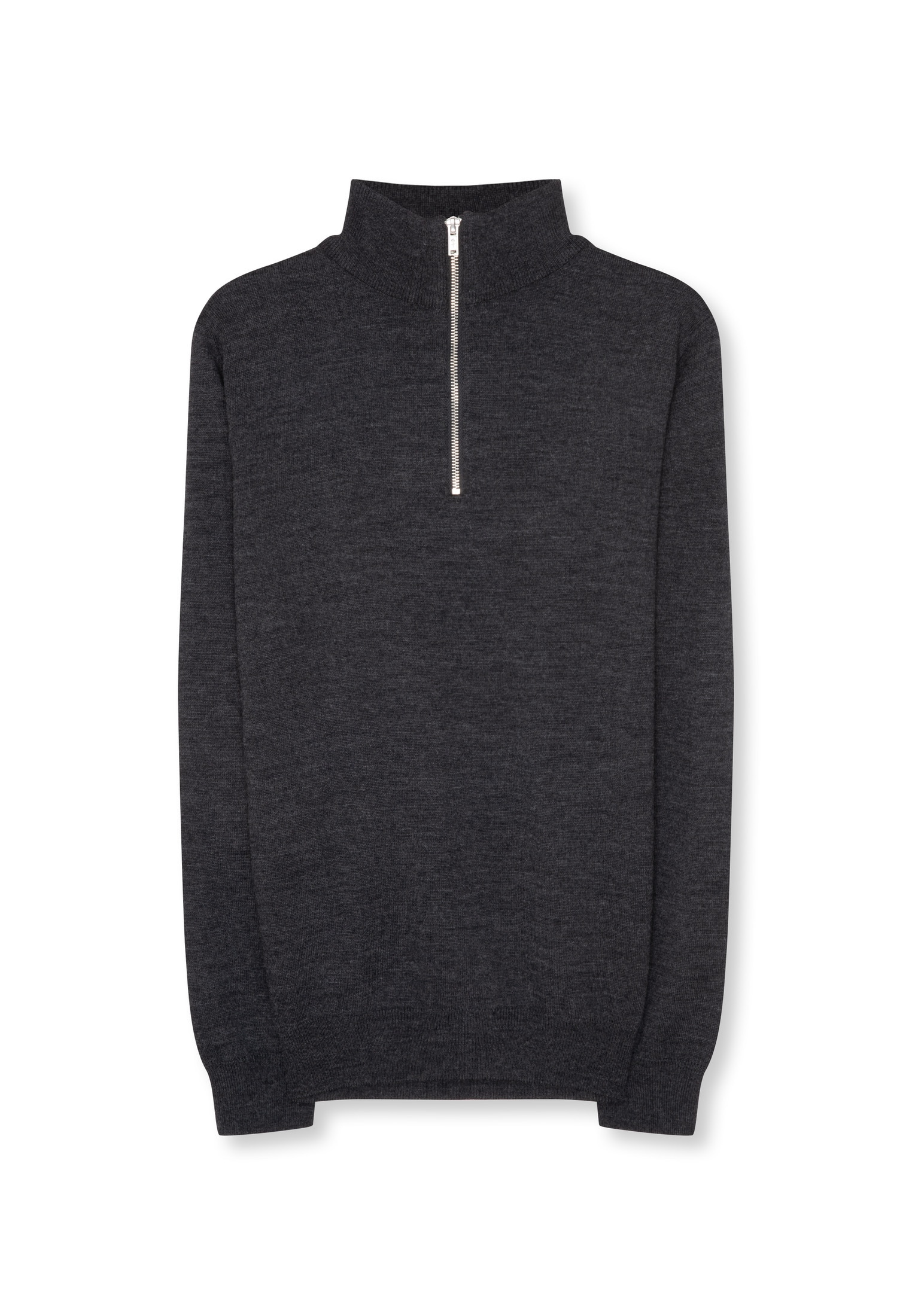 seidensticker Stehkragenpullover »Schwarze Rose« Quarter Zip Uni