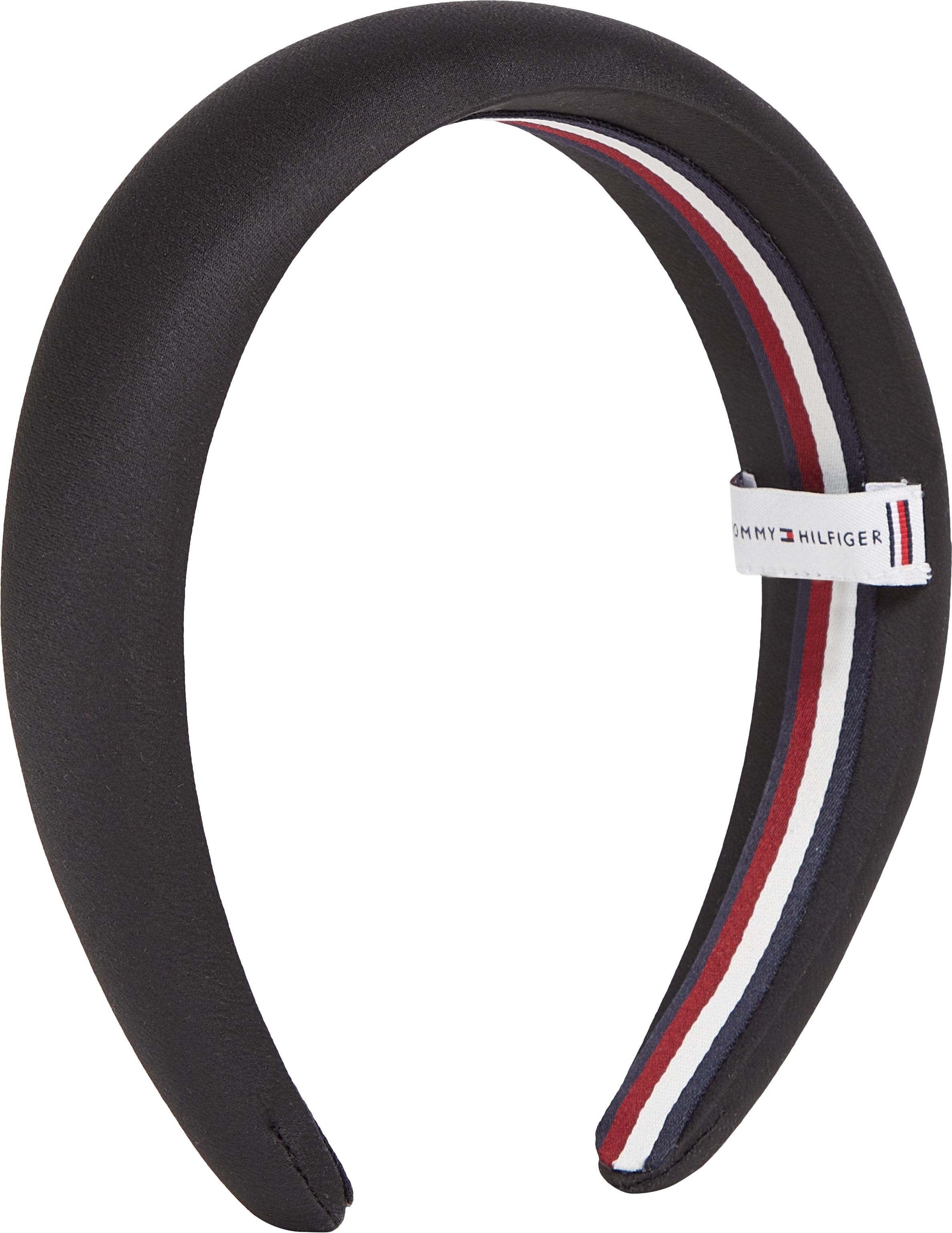 Tommy Hilfiger Stirnband »ELEVATED CHIC HEADBAND«, Logoemblem, weiche Haptik, Premium Haarreifen