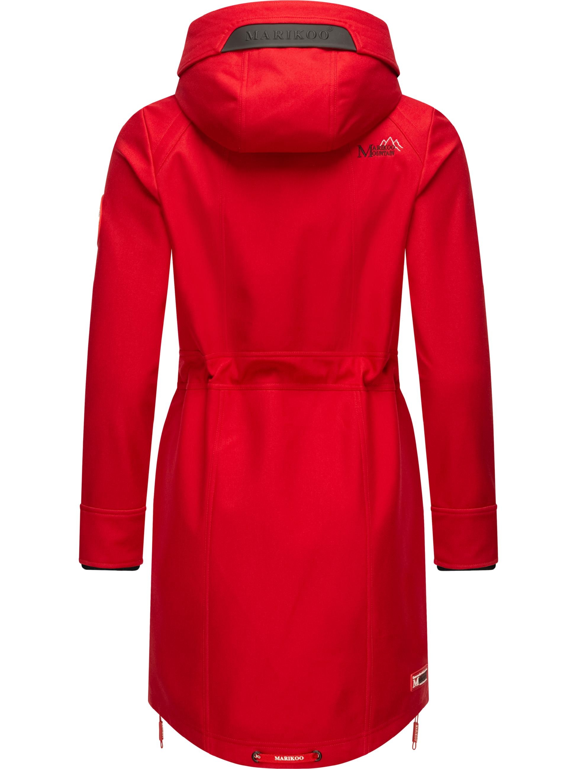 Marikoo Funktionsparka »Funktionsmantel Racquellee« mit Kapuze