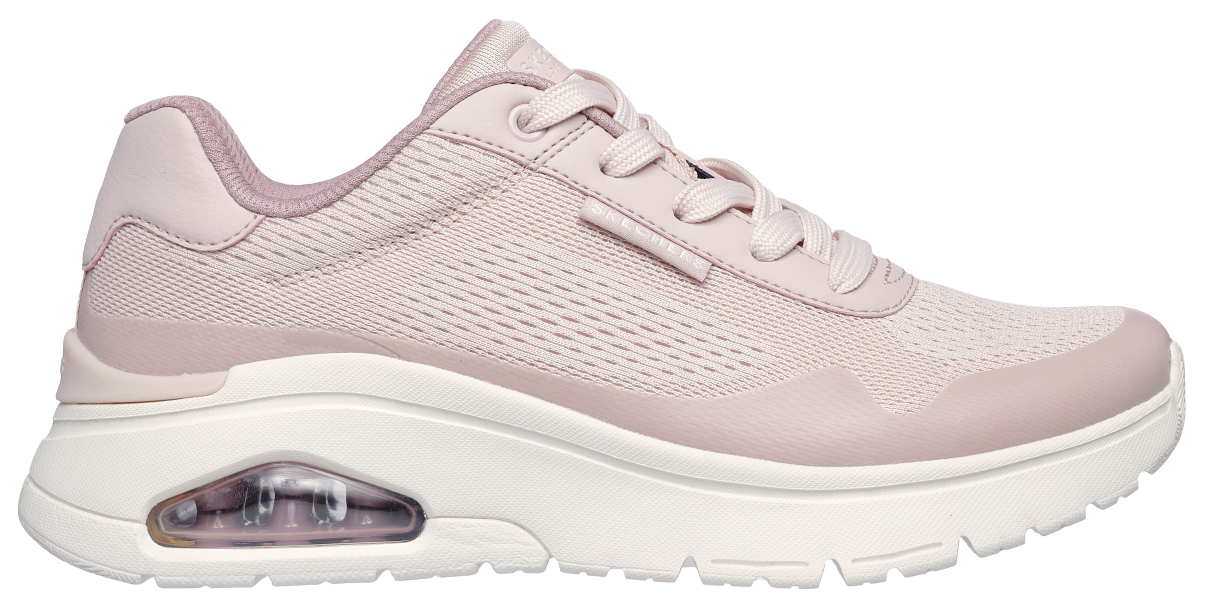 Skechers Sneaker »UNO FLEX-UNO FRESH ONE«  , Neon Schuh, Sneaker, Keilsneaker mit Plateausohle