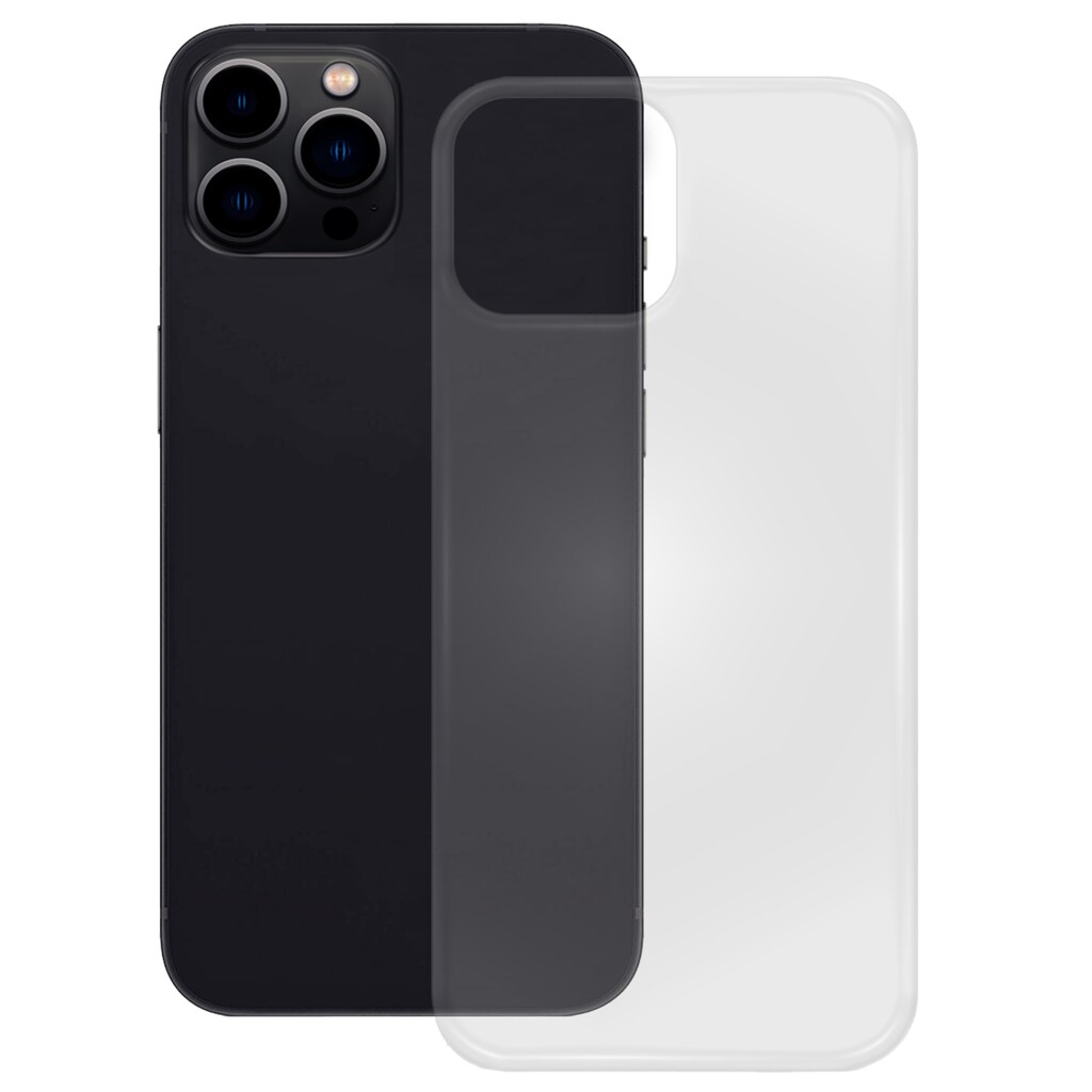 PEDEA Smartphone-Hülle »Soft TPU Case für iPhone 13 Pro Max«