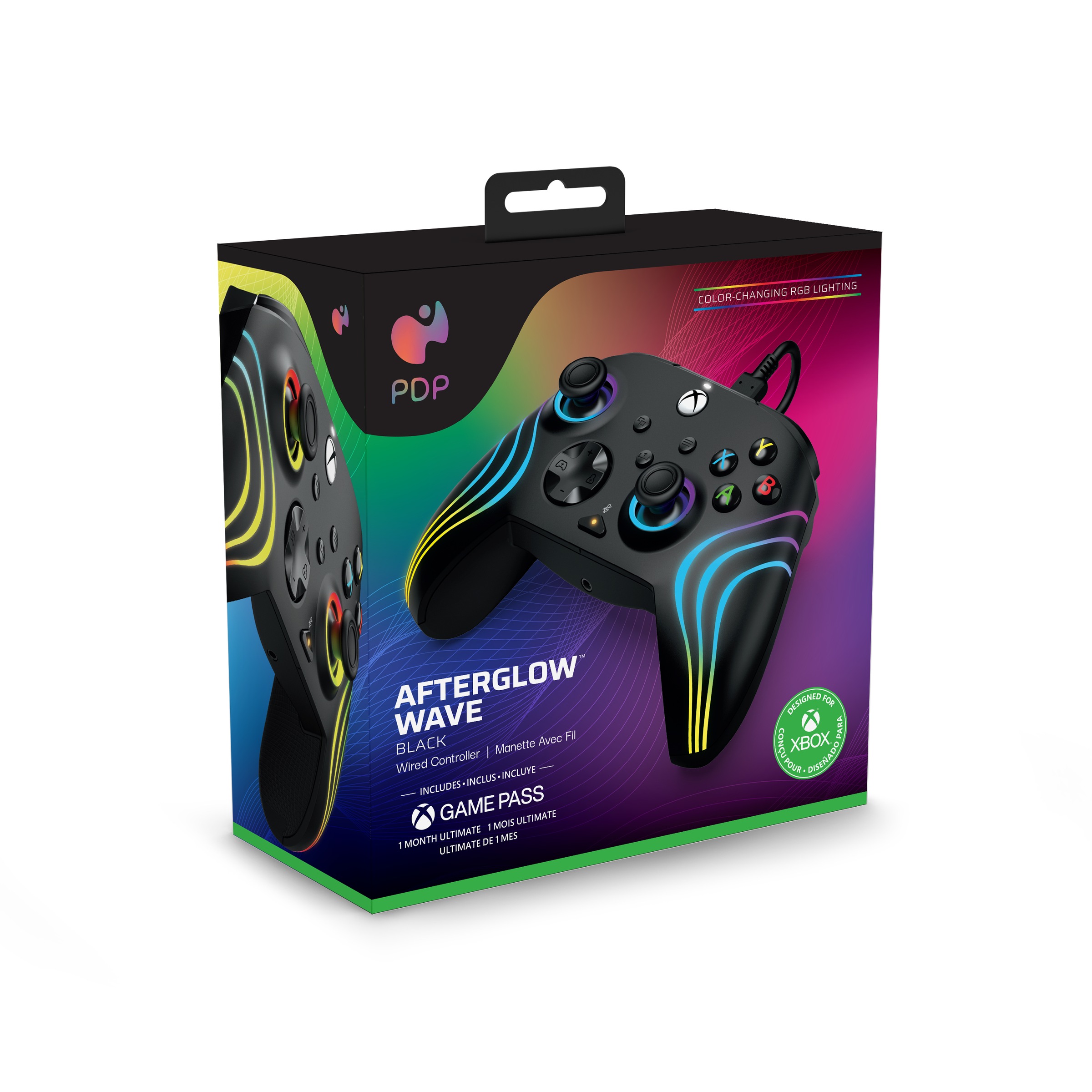 PDP - Performance Designed Products Gamepad »kabelgebunden Afterglow WaveXBOX Series X«