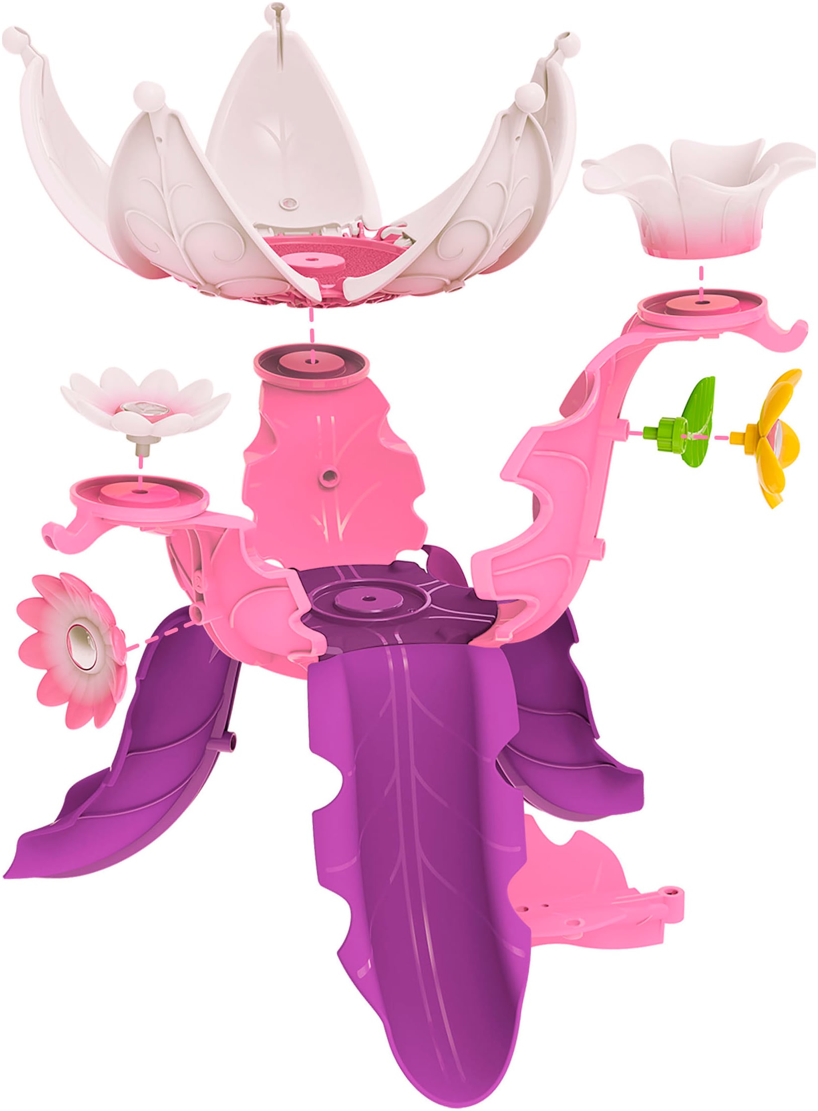 BRIO® Spielwelt »BRIO Flora, Blumenstadt Deluxe Set (36242)«, (47 tlg.)