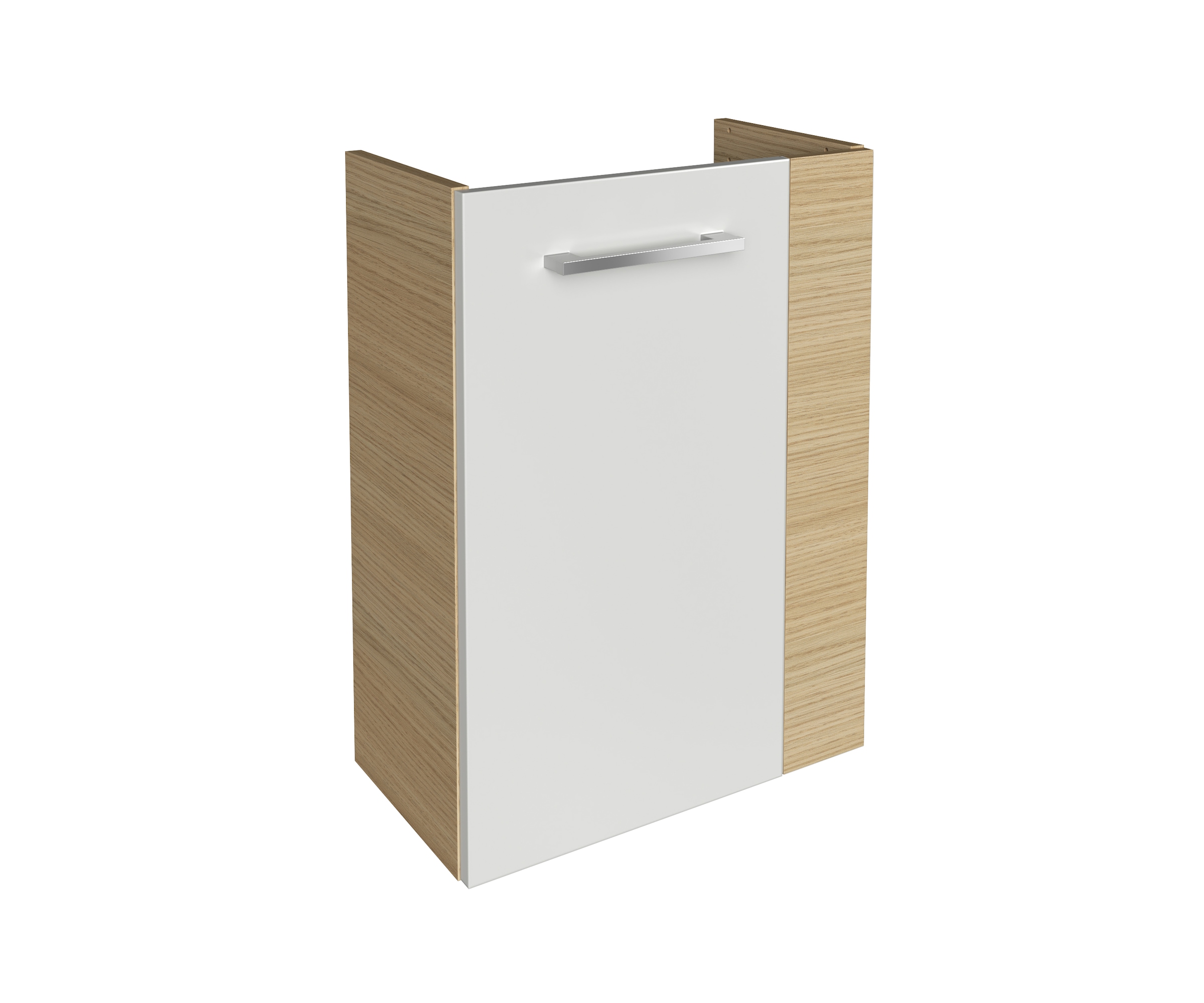 FACKELMANN Waschbeckenunterschrank "SBC" Badmöbel für Gäste-WC, Breite ca. 45 cm