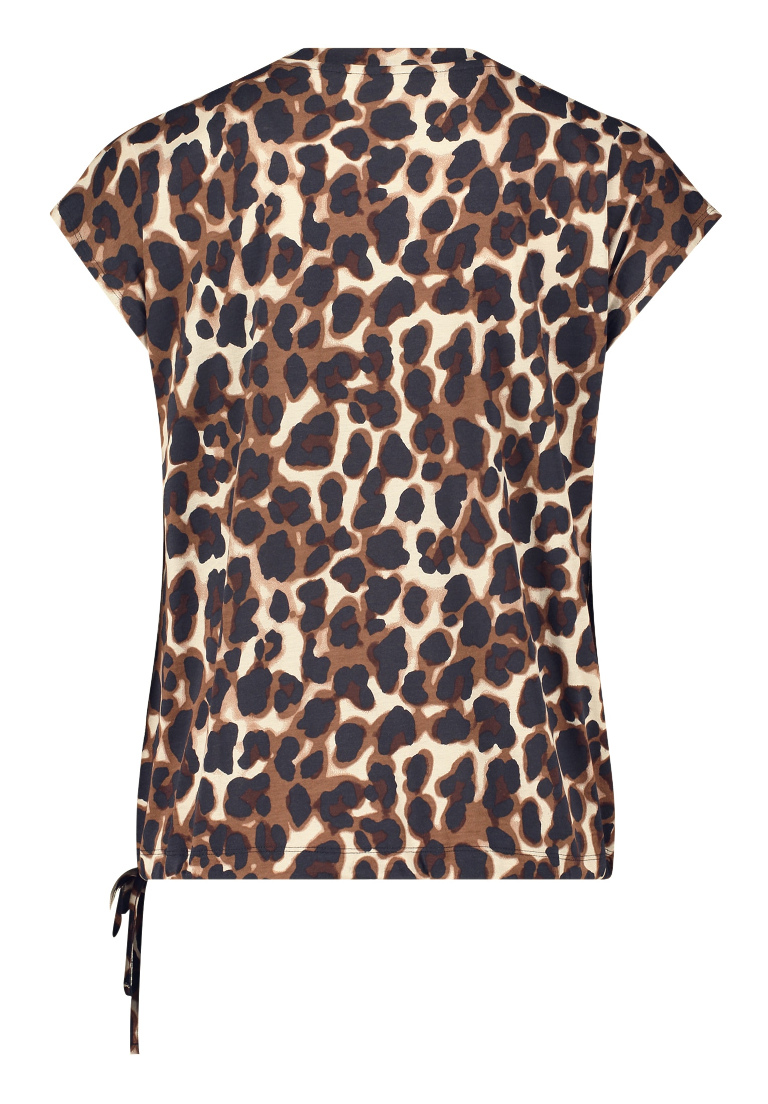 Betty&Co Kurzarmshirt »Casual-Shirt mit Tunnelzug«