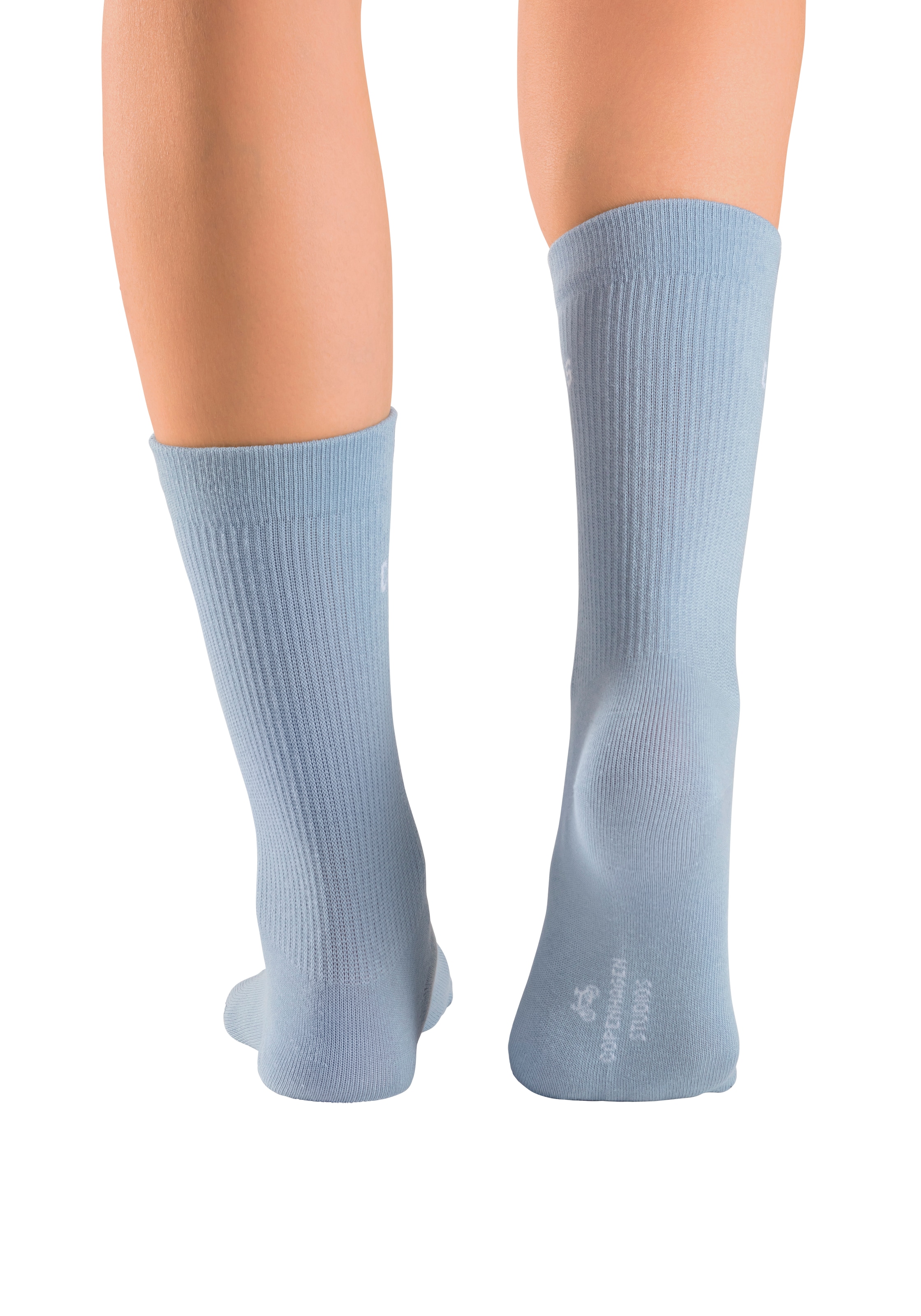 Copenhagen Studios Tennissocken, (Packung, 2 Paar), ohne Frottee