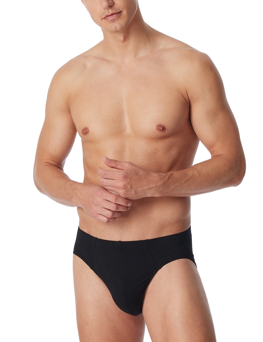 uncover by SCHIESSER Minislip »Uncover Cotton« 5er Pack,  ohne Eingriff, elastisch, Single Jersey, hoher Tragekomfort