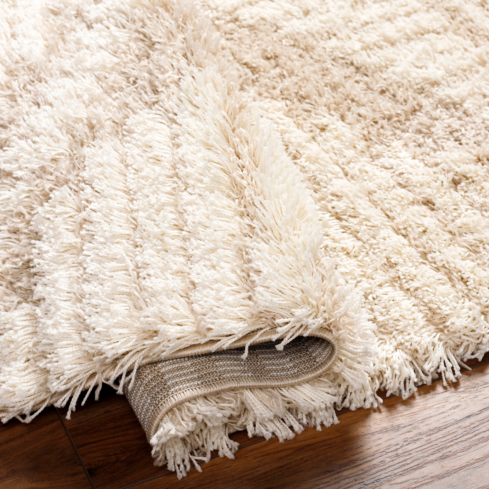 Livabliss Teppich »SARAJEVO« rechteckig 62,53 mm Höhe Moderner Shaggy Teppich mit besonders weichem Hochflor