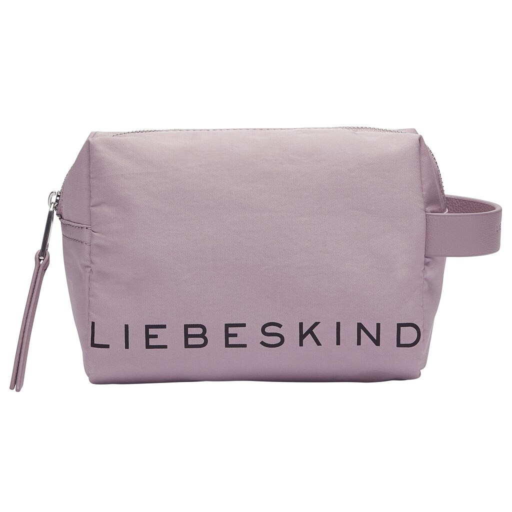 Liebeskind Berlin Kosmetiktasche »JILLIAN CRISP NYLON Cosmetic Pouch S« Liebeskind Berlin Kosmetiktasche »JILLIAN CRISP NYLON Cosmetic Pouch S«