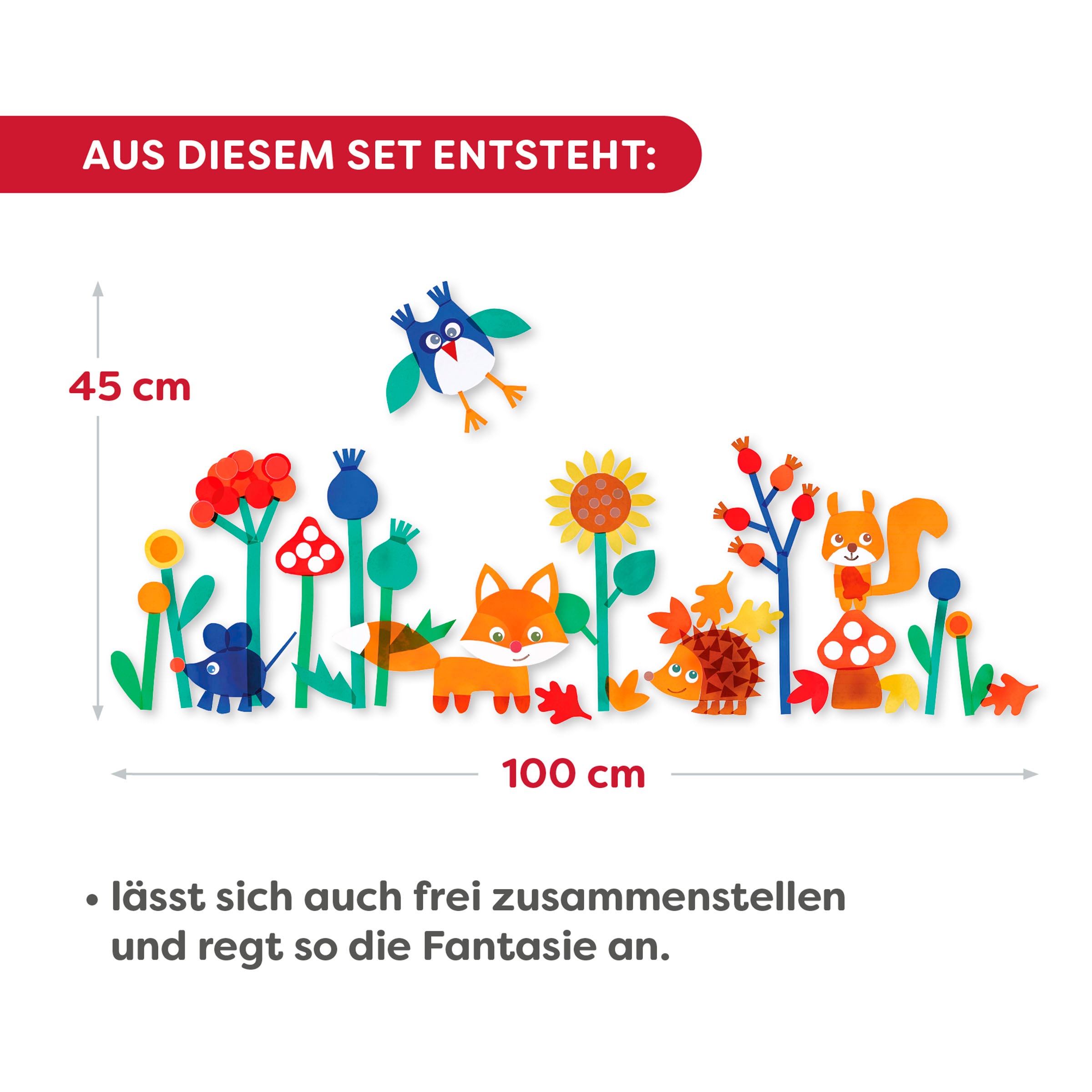 Haba Kreativset »2er Bastelsets Herbst«